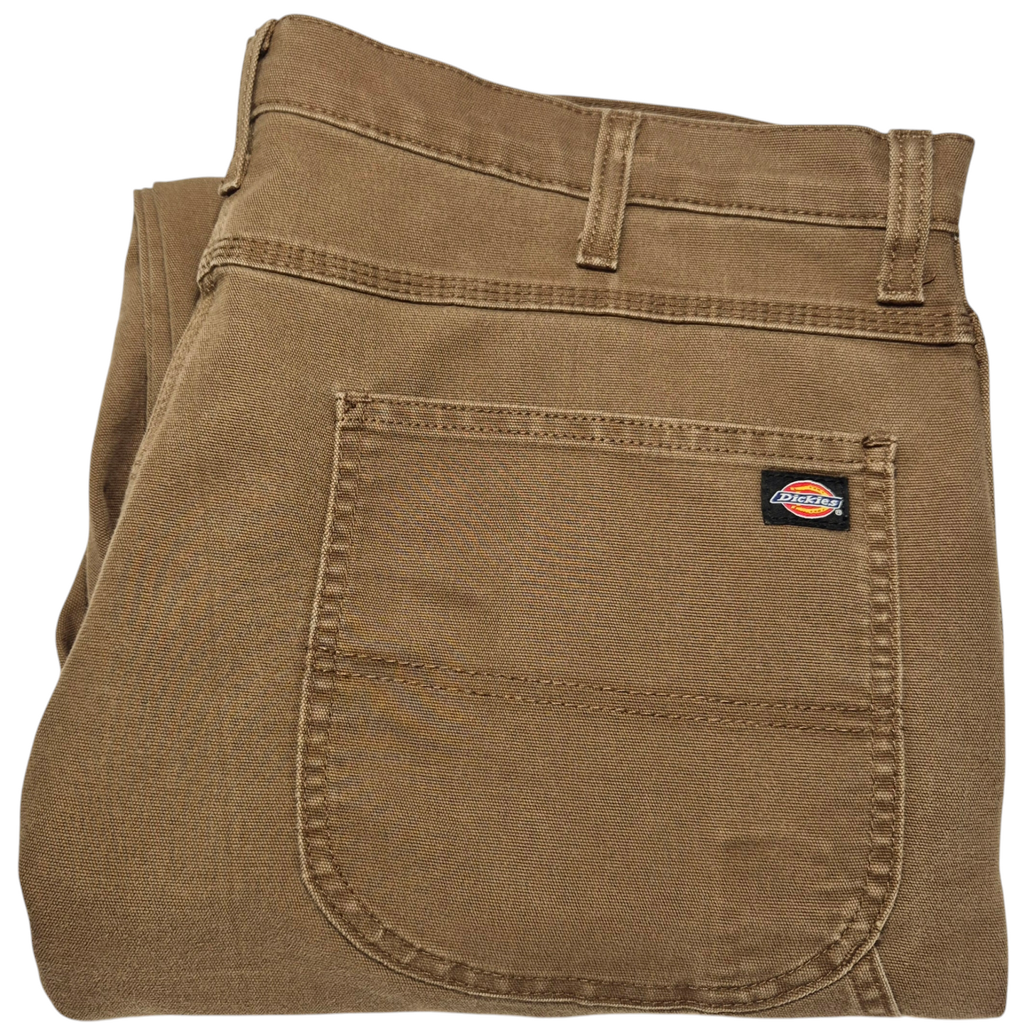 Dickies Jeans Brown Flex Carpenter Denim Bottoms W40