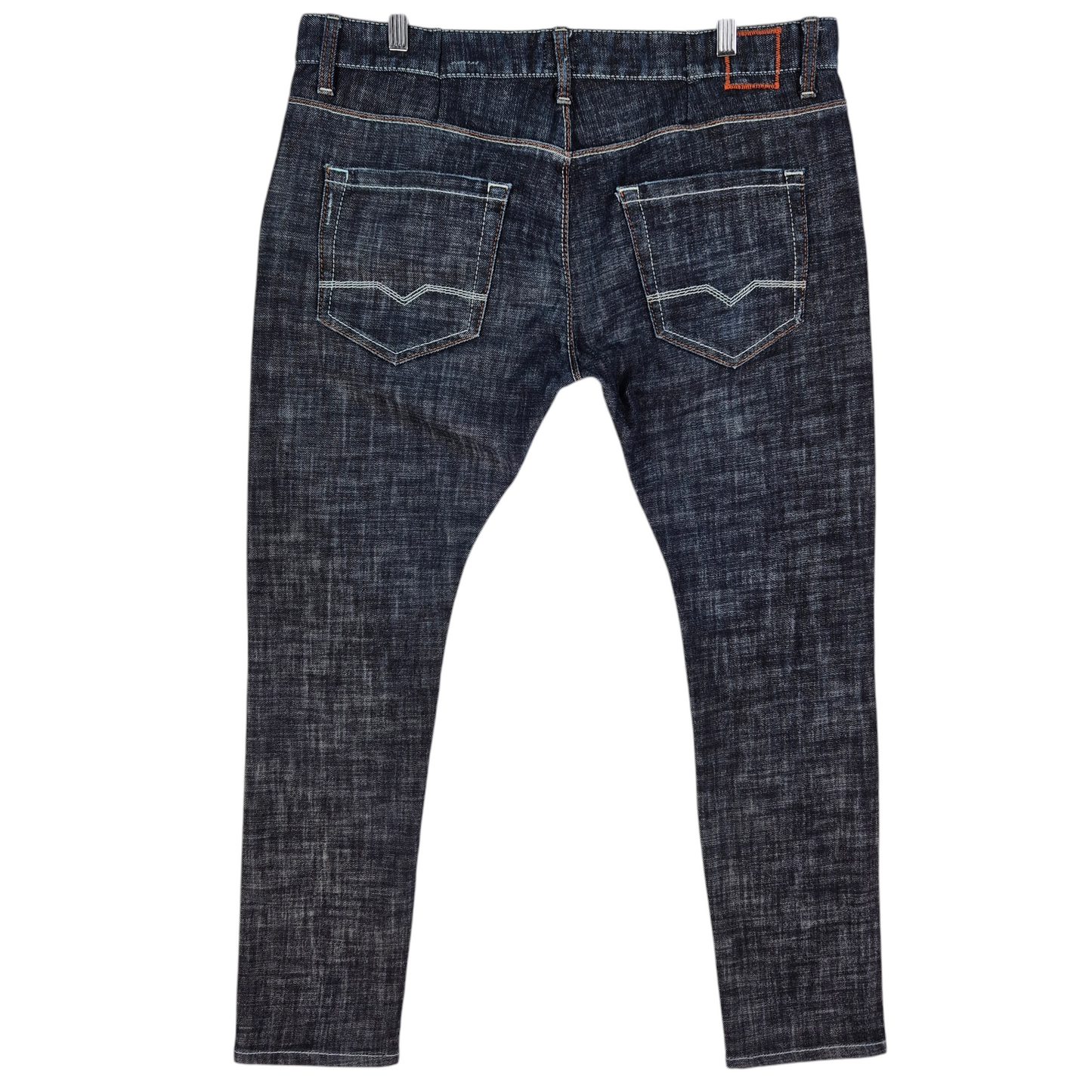 Hugo Boss Orange Dark Blue Skinny Fit Denim Bottoms W37
