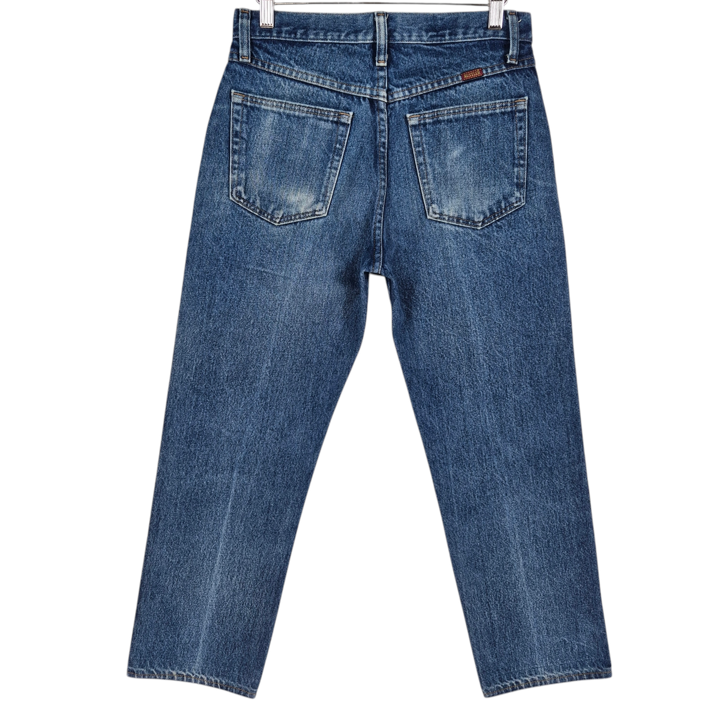 Vintage Rustler Jeans 90's Blue Classic Rigid Denim Bottoms W29