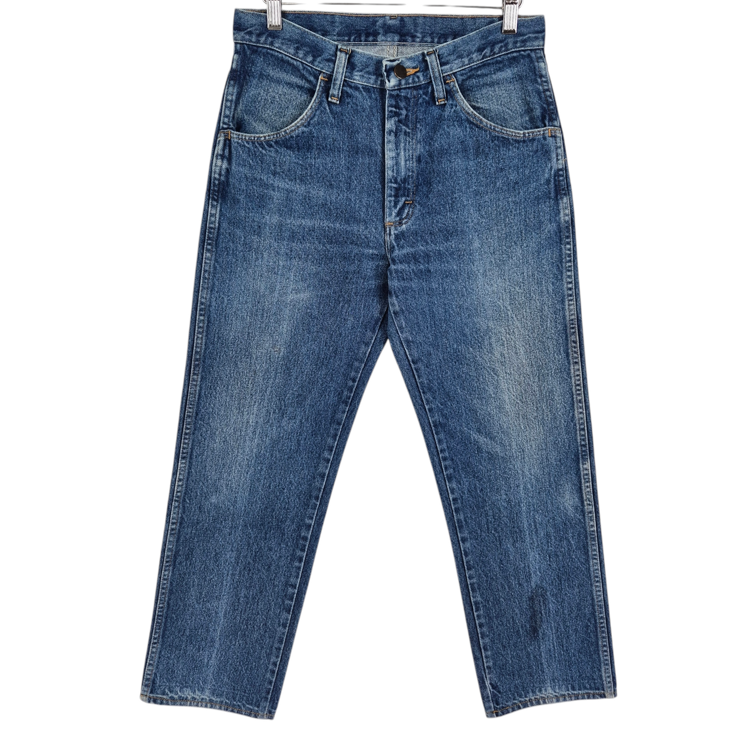 Vintage Rustler Jeans 90's Blue Classic Rigid Denim Bottoms W29