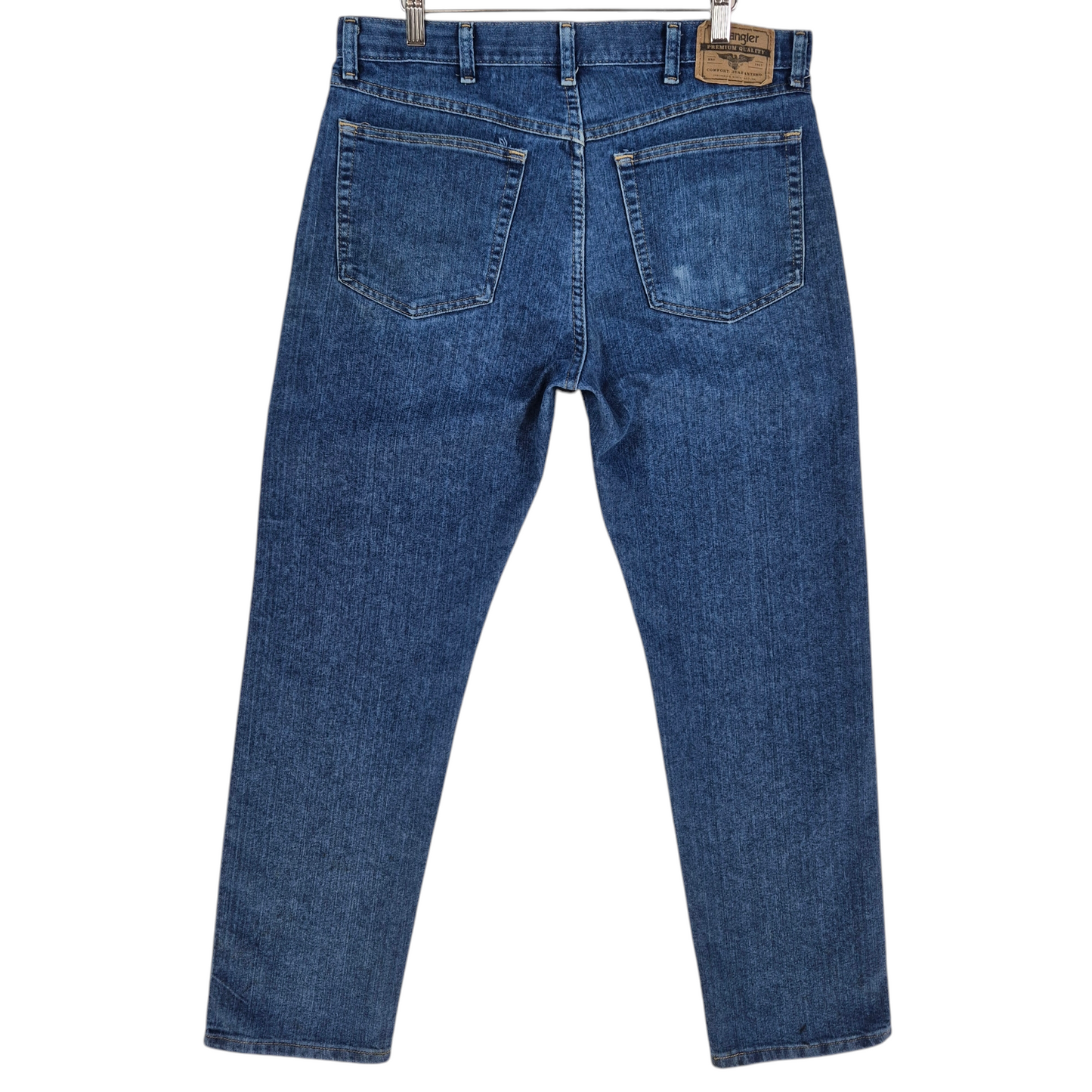 Vintage Wrangler Jeans Blue Classic Light Denim Bottoms W34