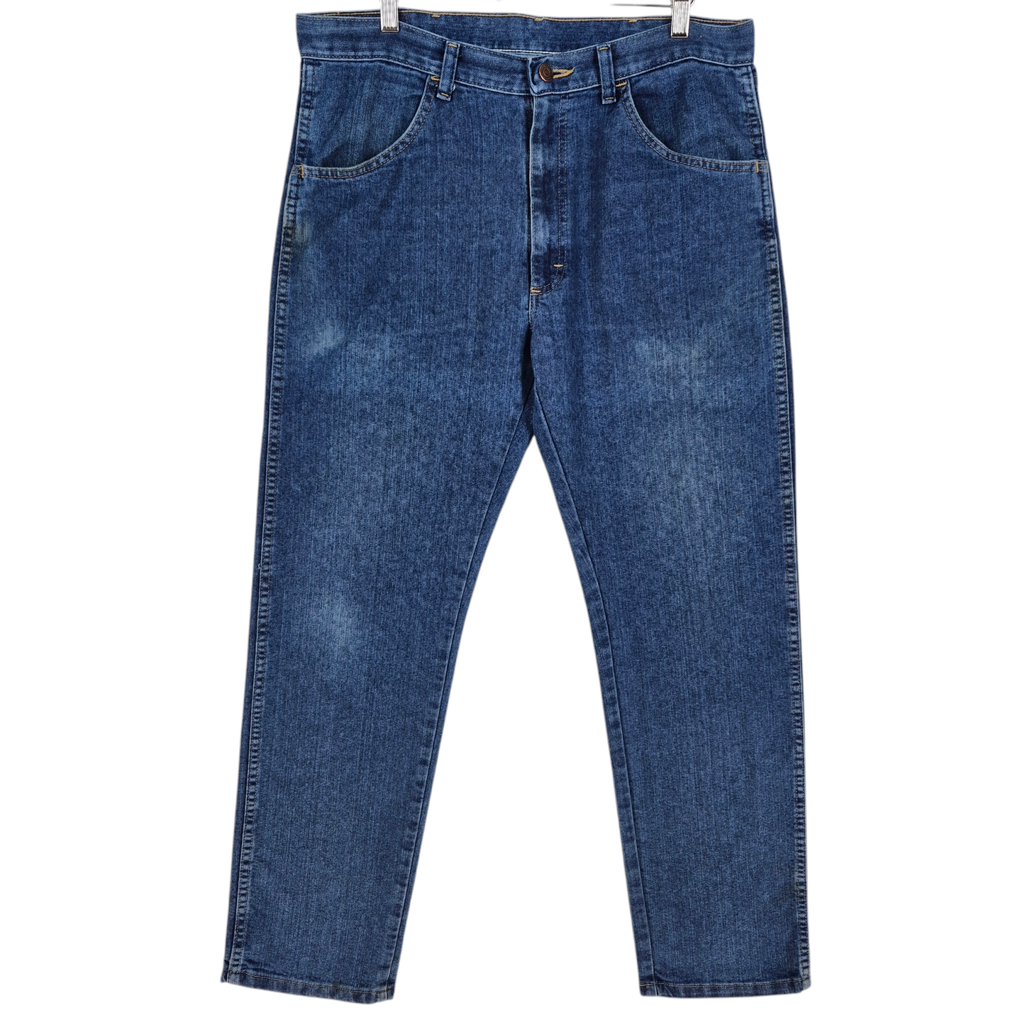 Vintage Wrangler Jeans Blue Classic Light Denim Bottoms W34