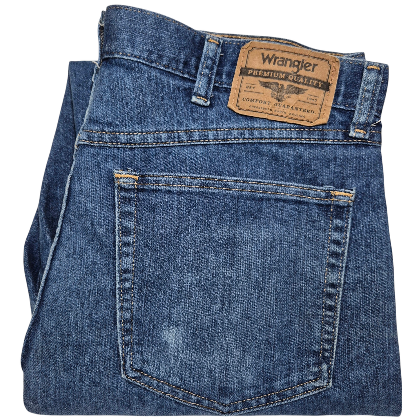 Vintage Wrangler Jeans Blue Classic Light Denim Bottoms W34