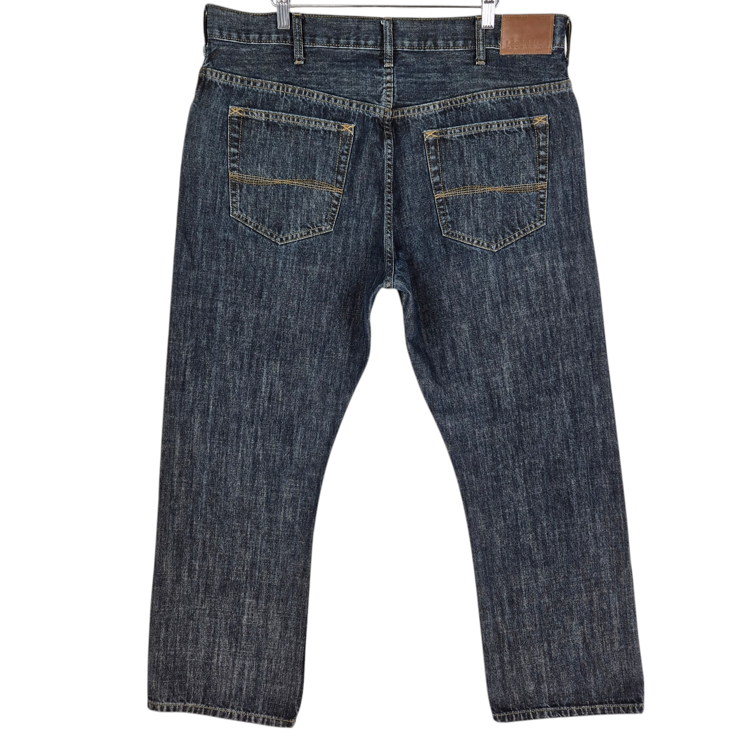Lee Modern Series Dark Blue Rigid Denim Bottoms W38