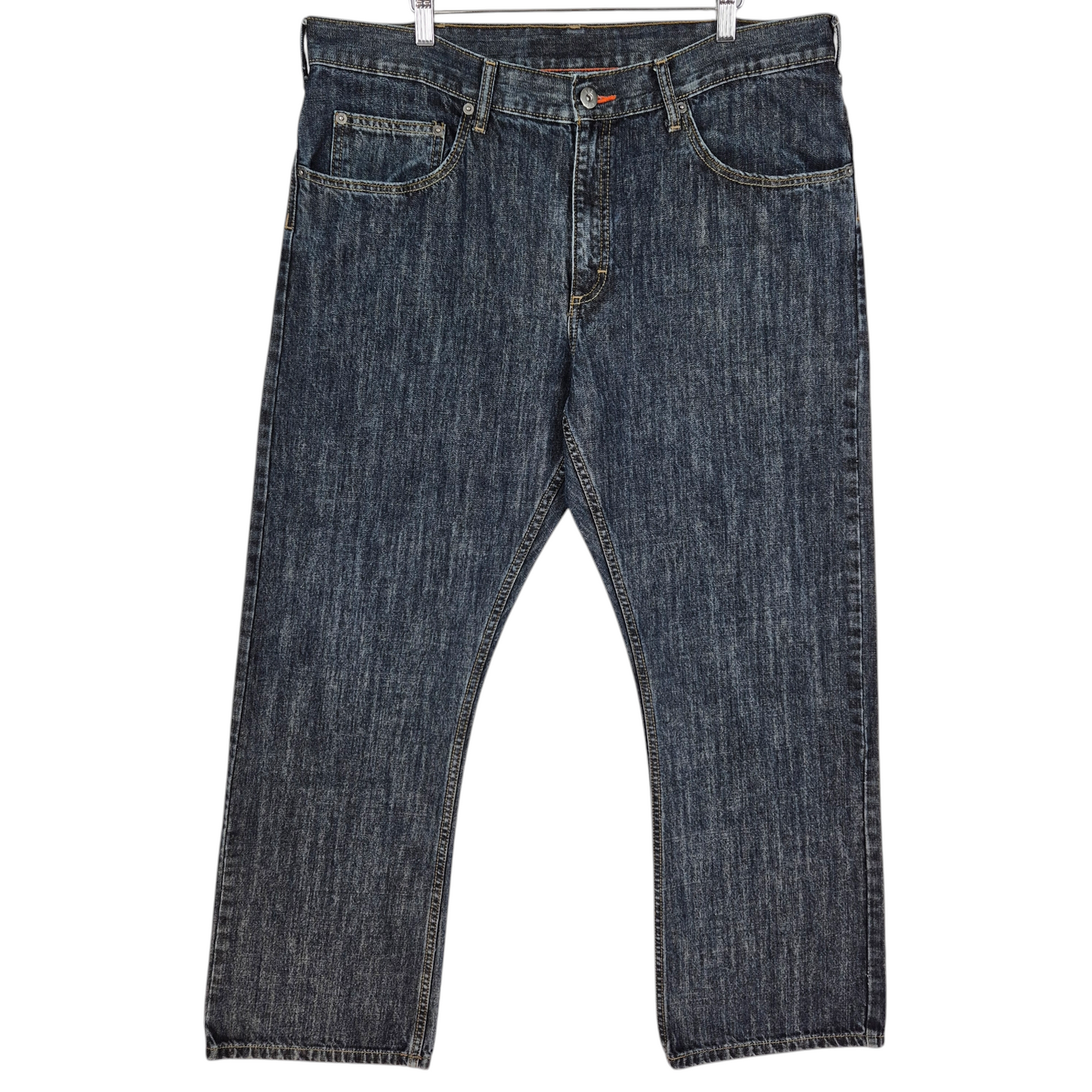 Lee Modern Series Dark Blue Rigid Denim Bottoms W38