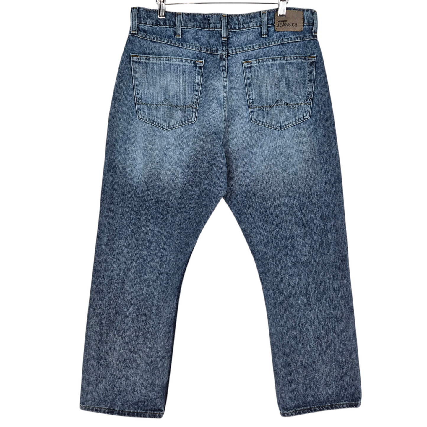 Vintage Wrangler Jeans Blue Relaxed Boot Heavy Denim Bottoms W34