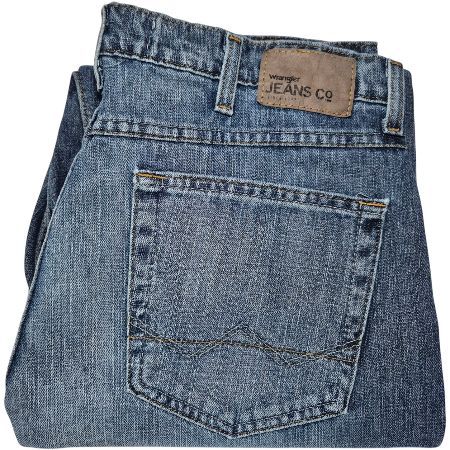Vintage Wrangler Jeans Blue Relaxed Boot Heavy Denim Bottoms W34