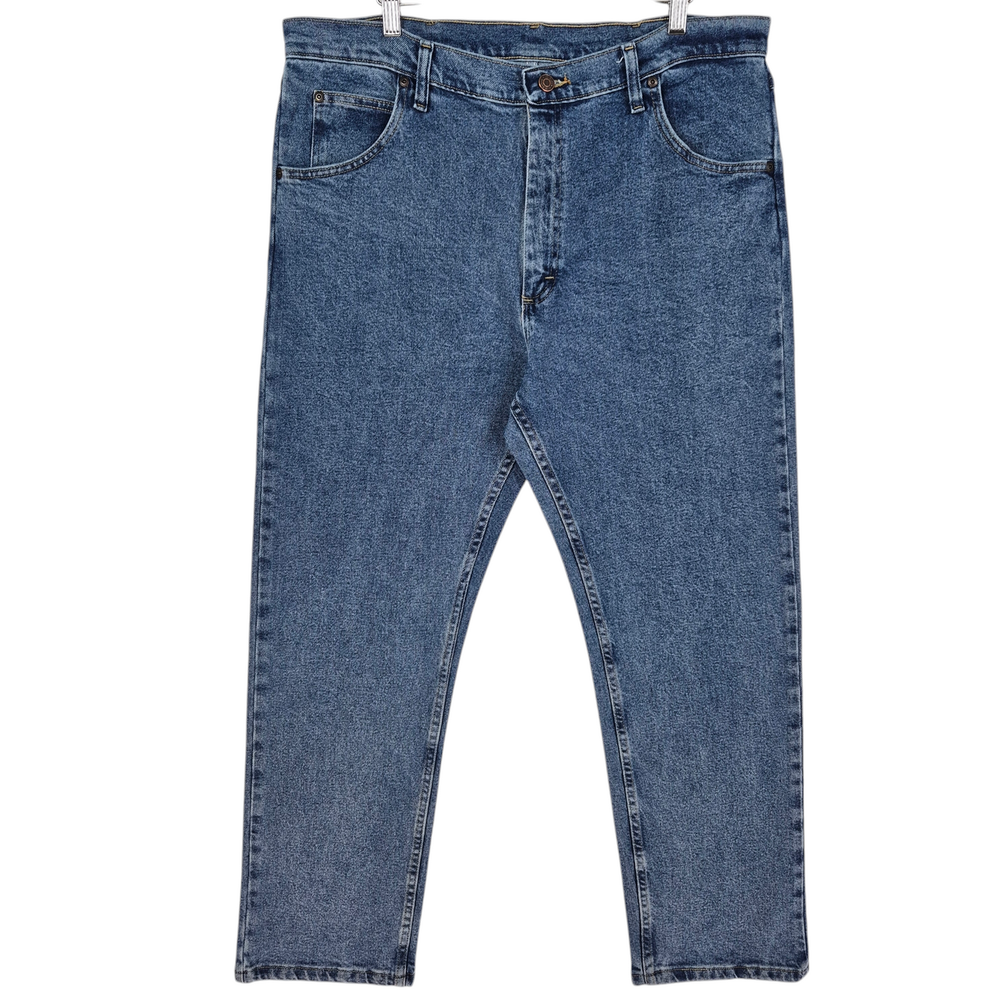 Vintage Wrangler Jeans Blue Classic Heavy Stretch Denim Bottoms W38