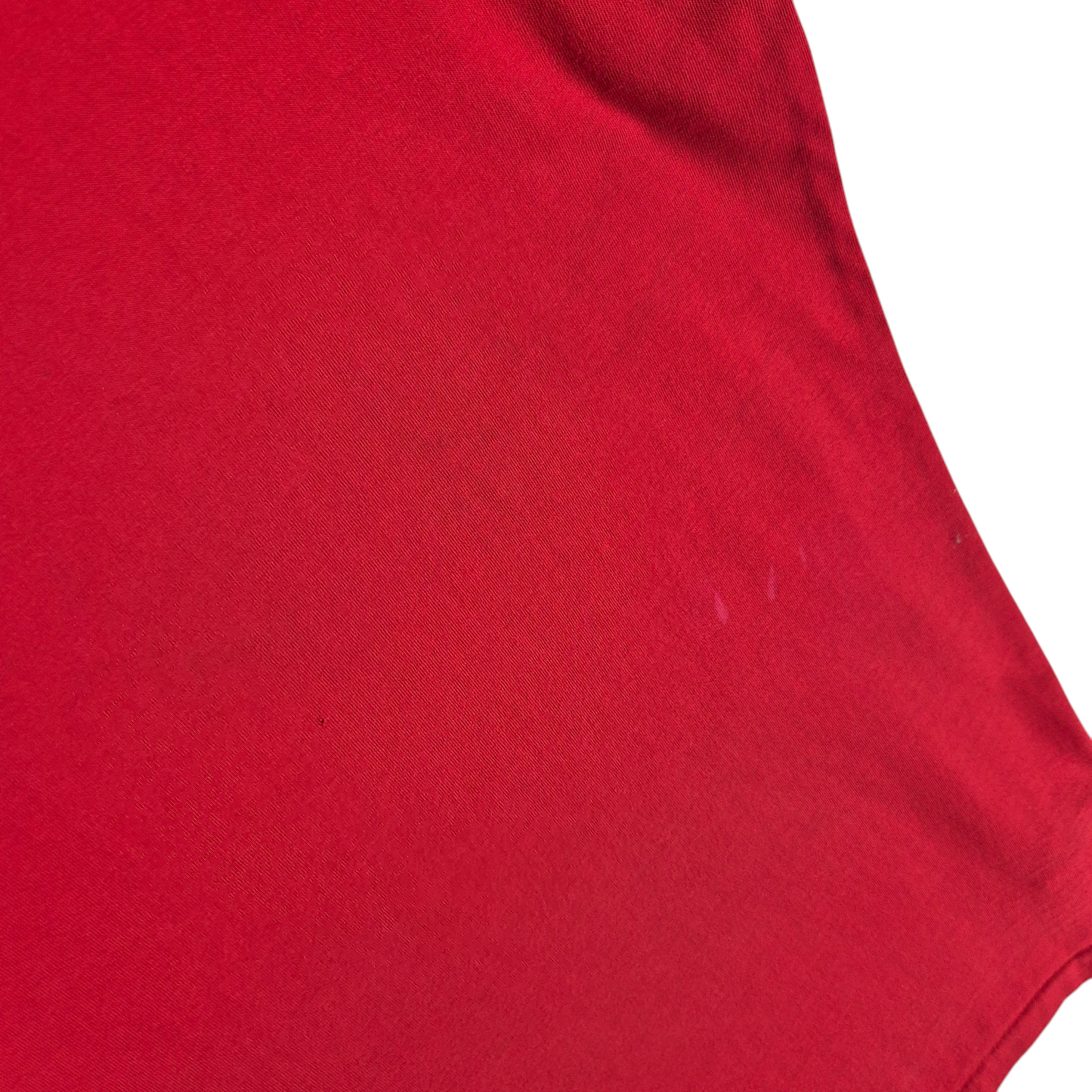 Polo Ralph Lauren Red Basic Cotton Tee Shirt Size L