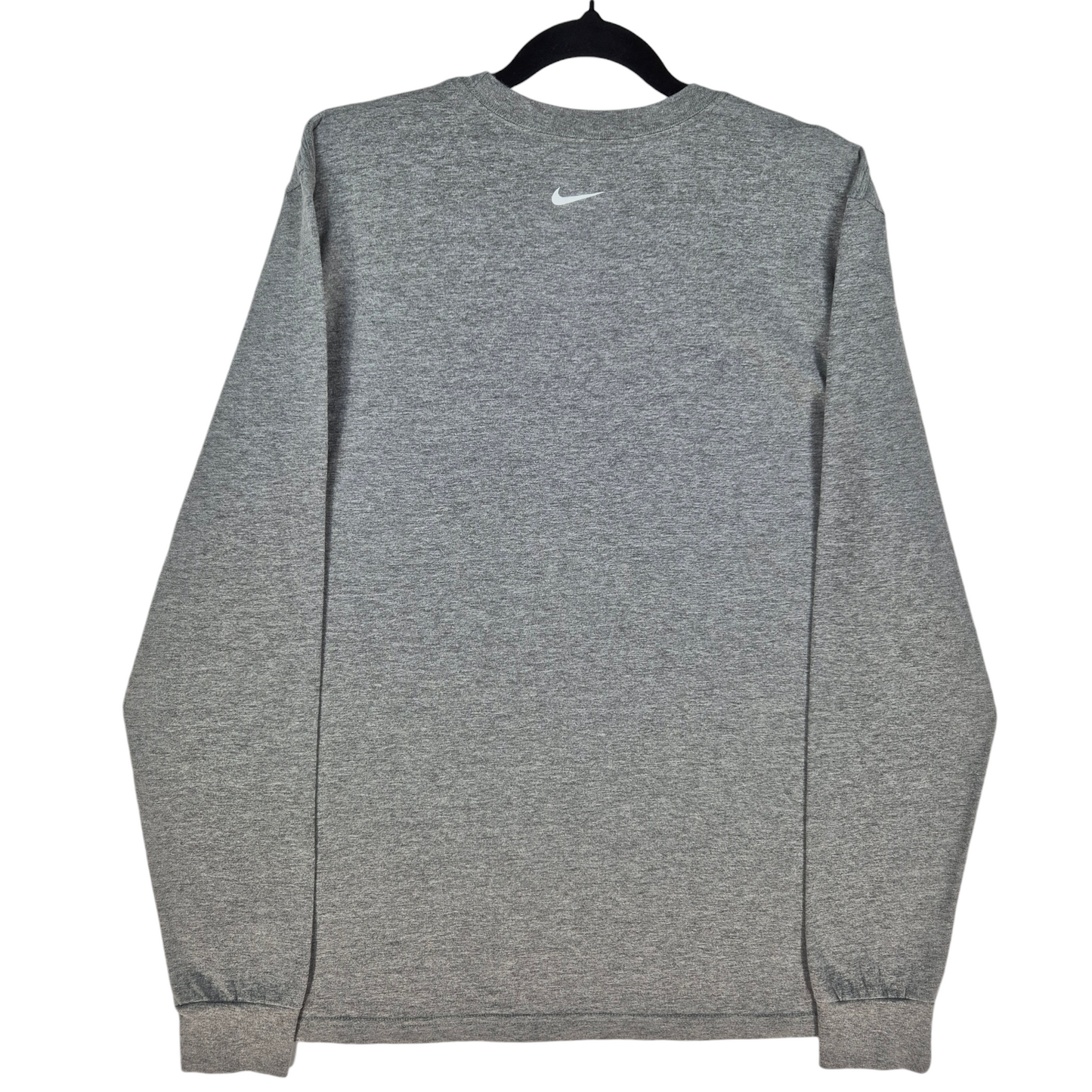 Nike Grey Cardinals Long Sleeve Regular Fit Cotton Tee Shirt Size L