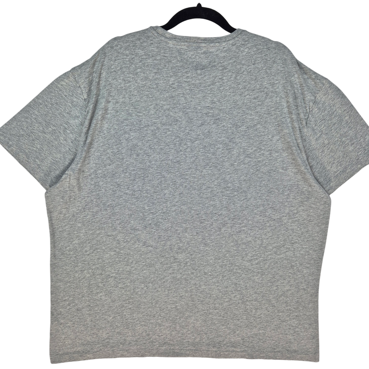 Polo Ralph Lauren Grey Classic Fit Basic Cotton Tee Shirt Size L