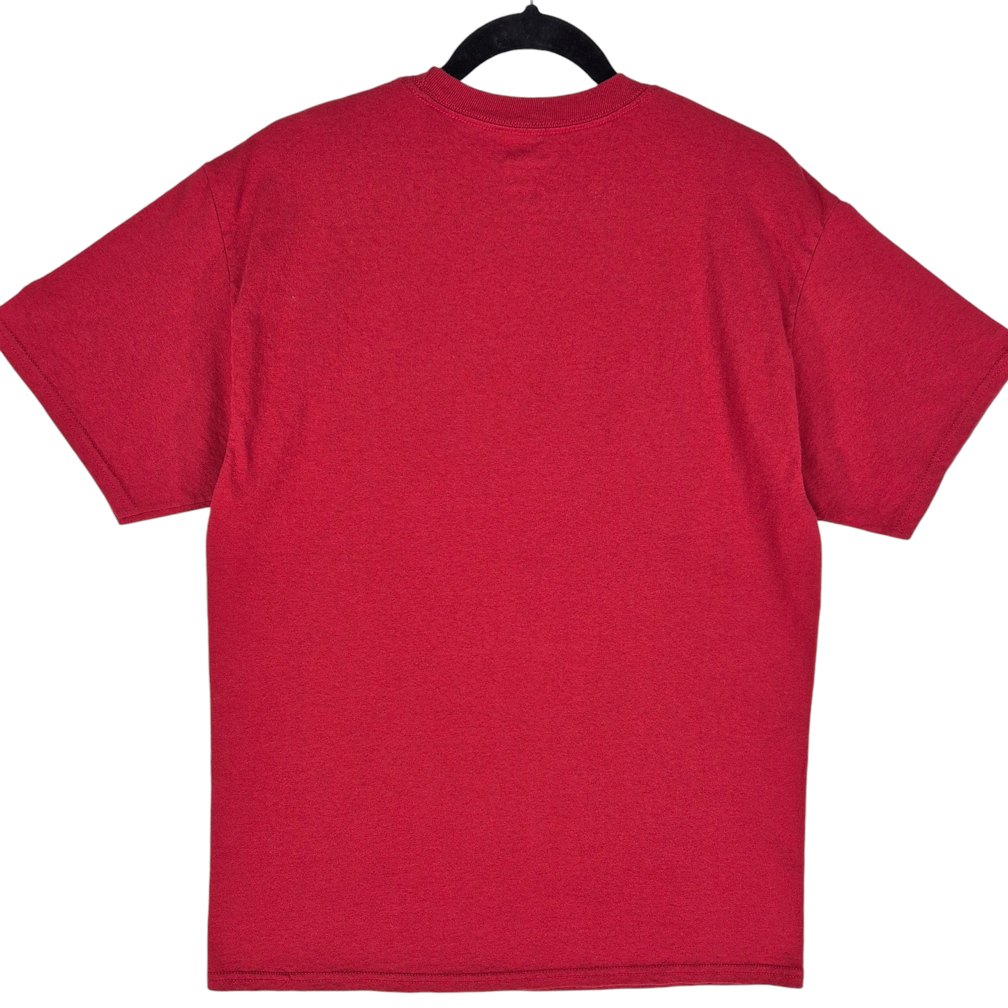 Champion Oklahoma Dad Red Cotton Tee Shirt Size L