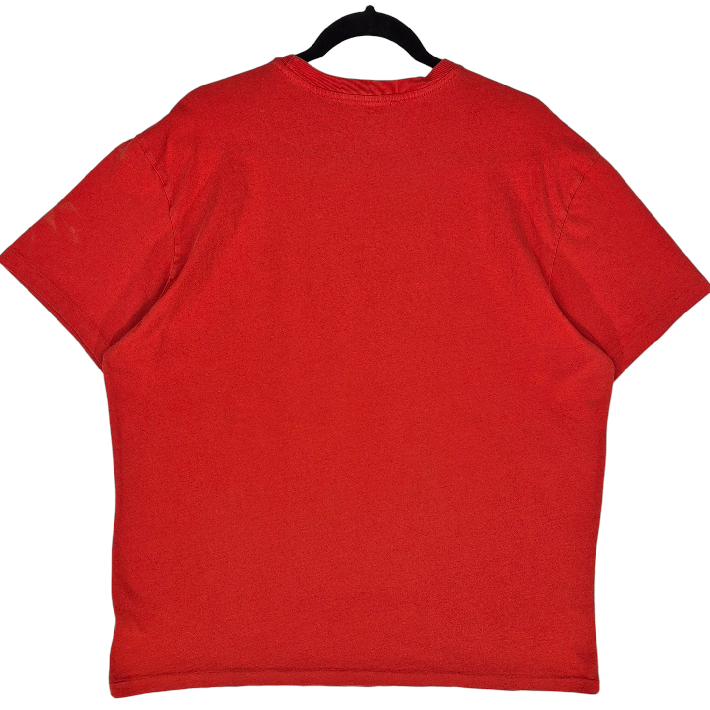 Polo Ralph Lauren Blood Orange Cotton Tee Shirt Size L