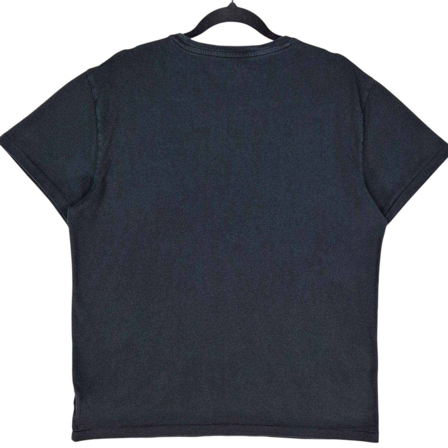 Polo Ralph Lauren Black Cotton Tee Shirt Size M