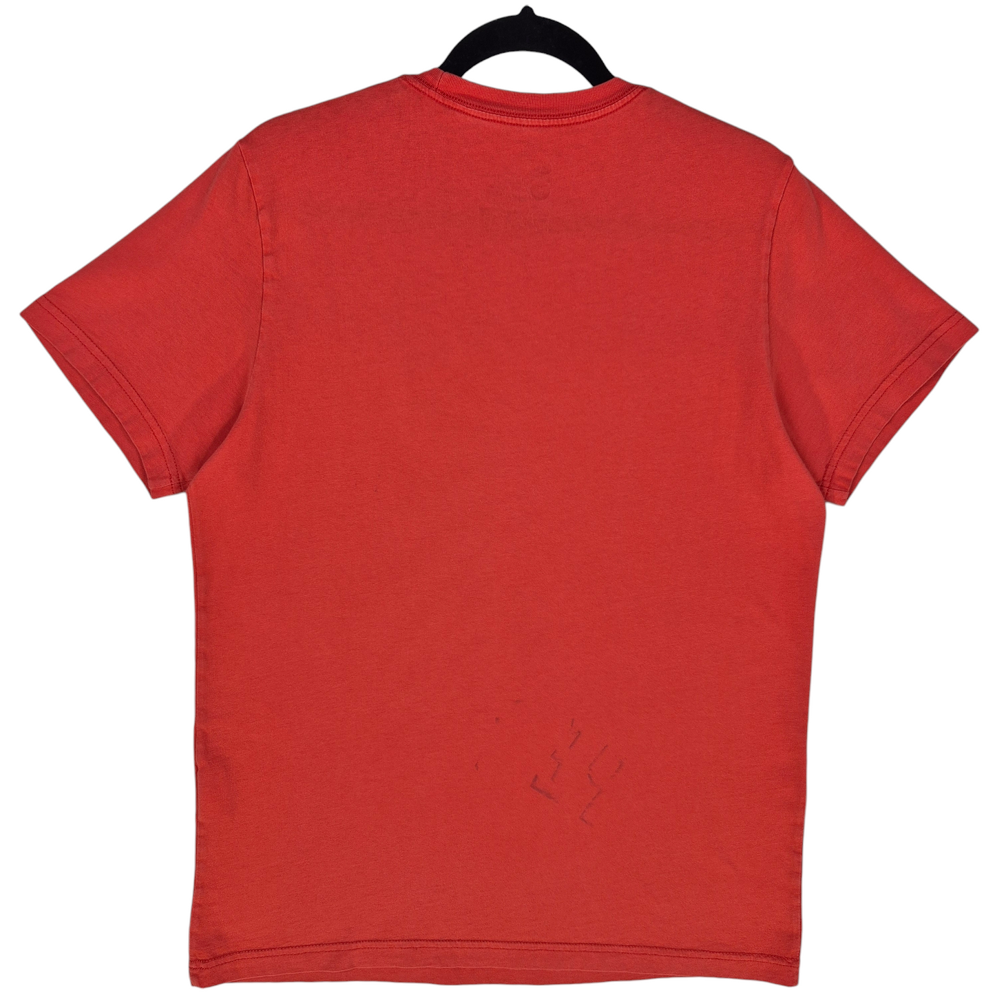 Nike FC Barcelona Peach Orange Slim Fit Cotton Tee Shirt Size L