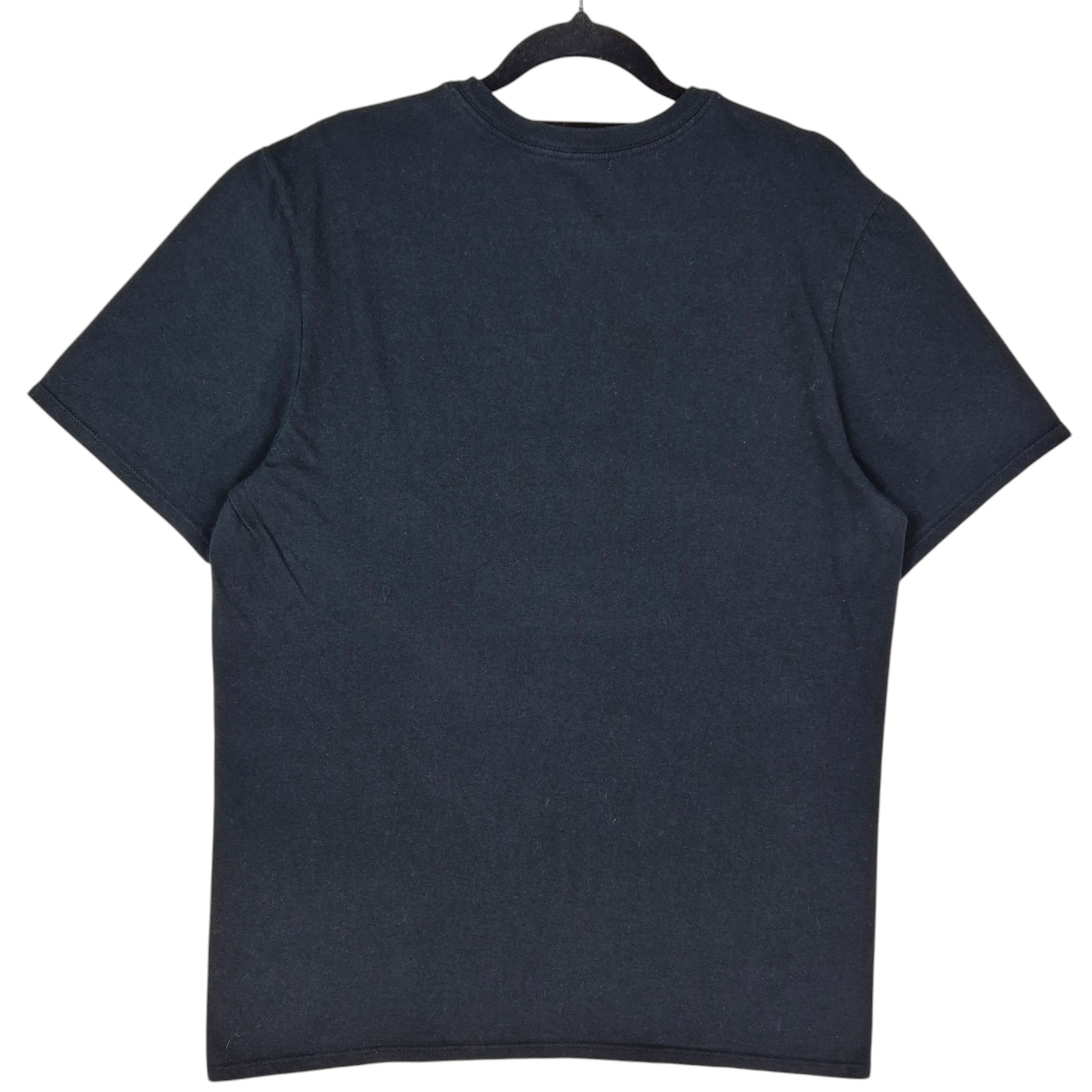 Nike Black JDI Athletic Fit Cotton Tee Shirt Size M