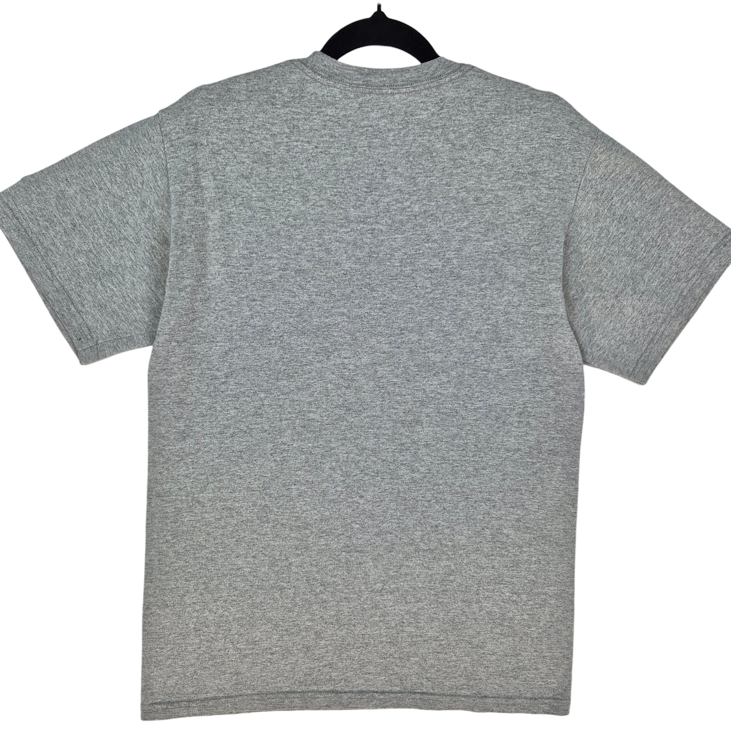 Champion Air Force Rugby Falcons Grey Cotton Tee Shirt Size S