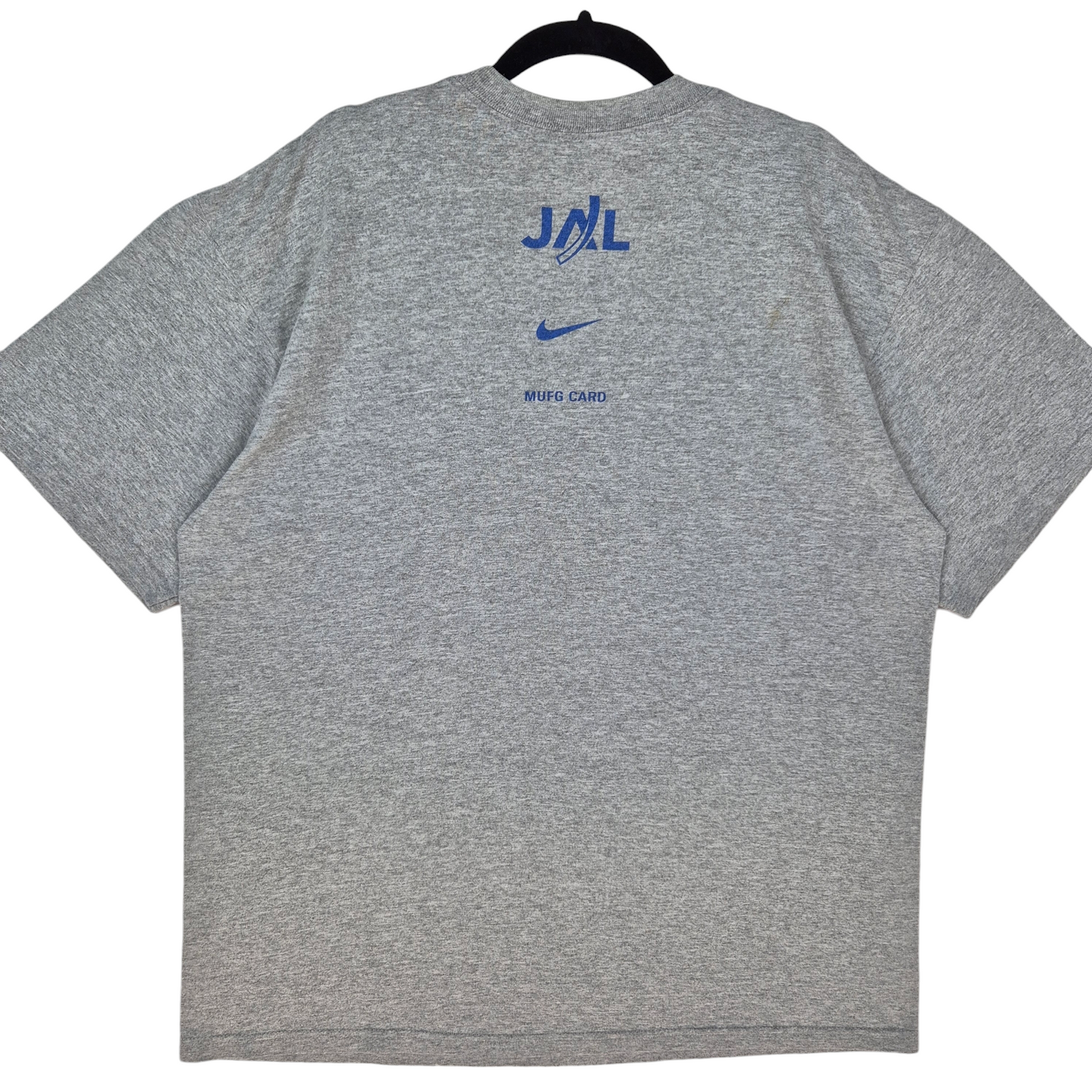 Nike Honolulu Marathon 2009 Grey Race Staff Tee Shirt Size L