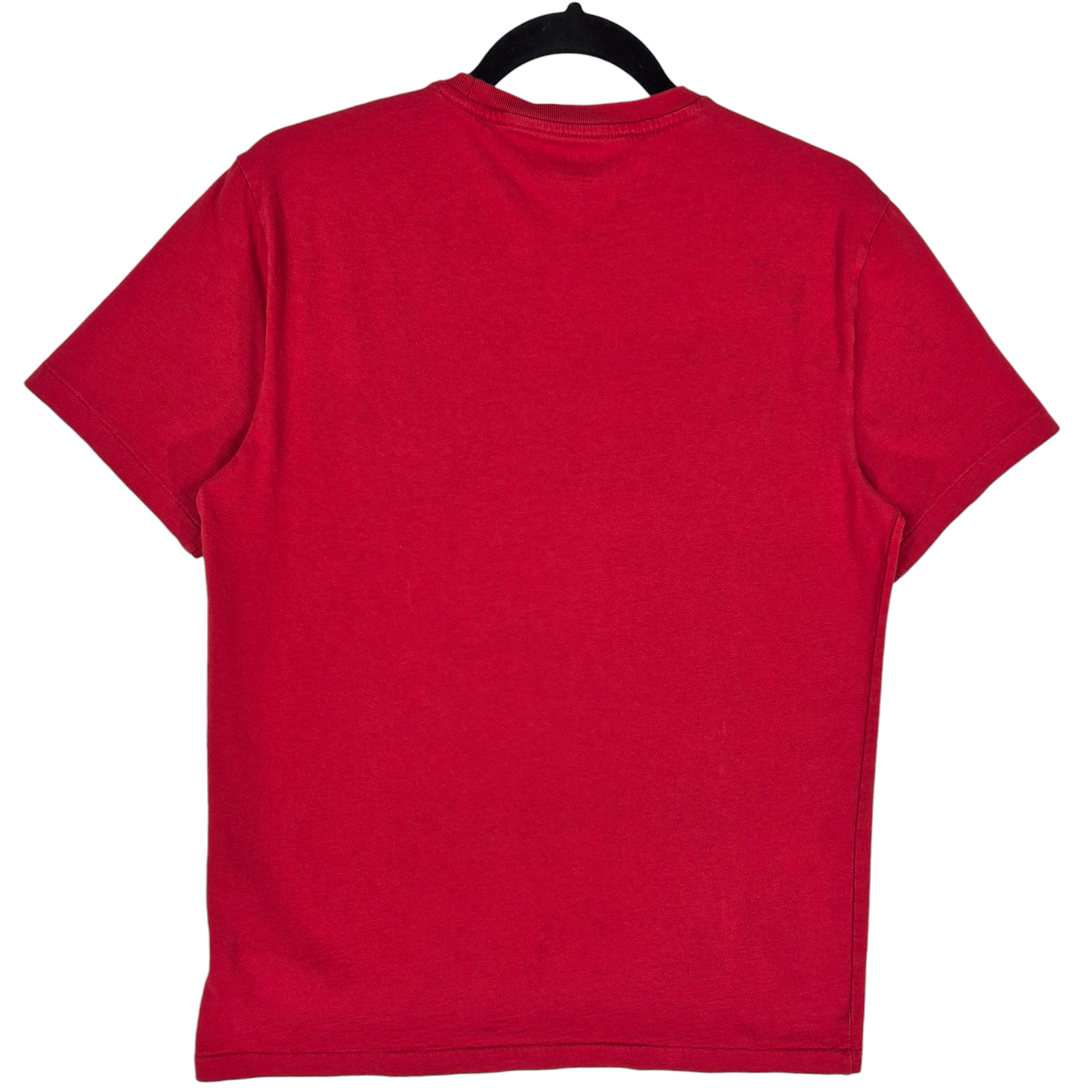 Polo Ralph Lauren Red Basic Custom Slim Fit Tee Shirt Size M