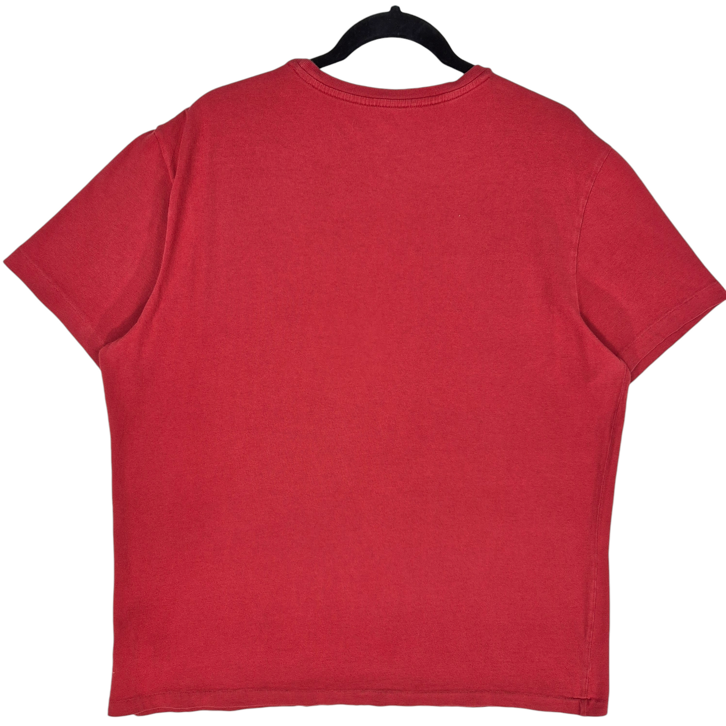 Polo Ralph Lauren Coral Red Basic Custom Fit Tee Shirt Size XL