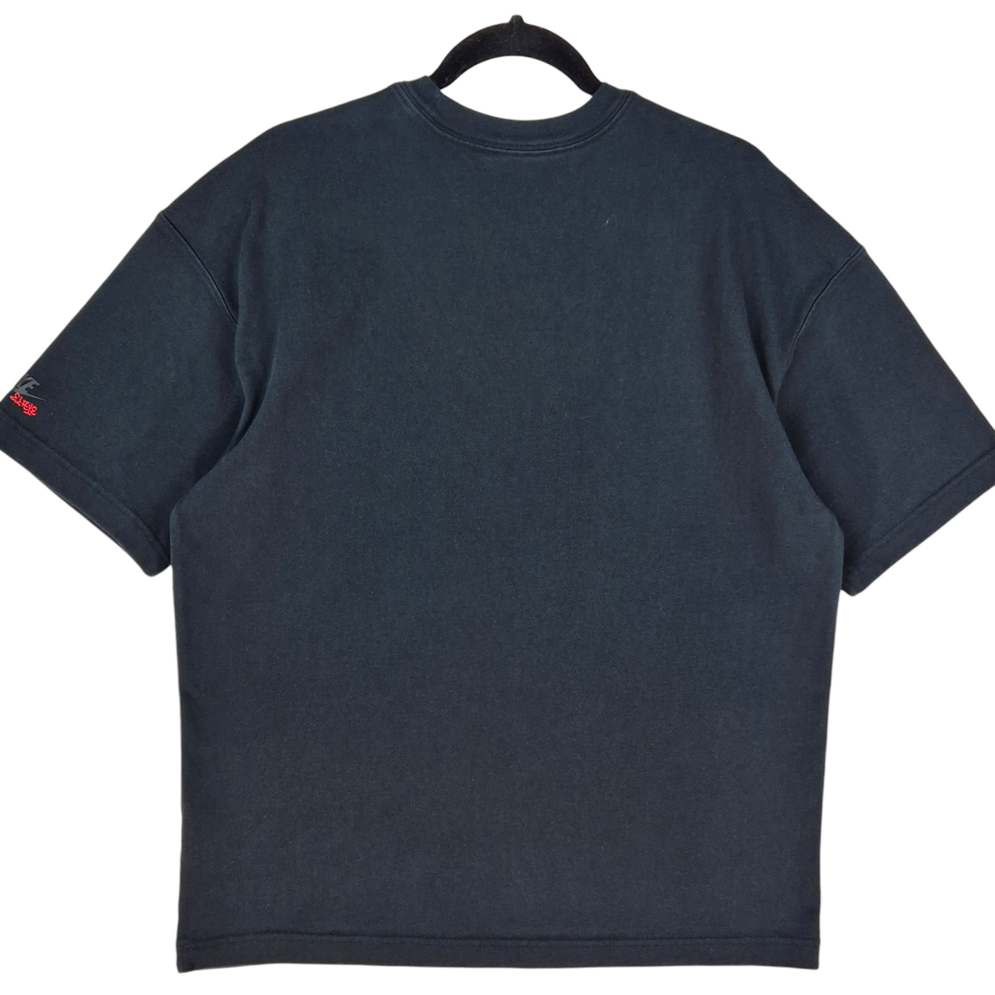Nike Black Thick Blend Oversized Cotton Tee Shirt Size M