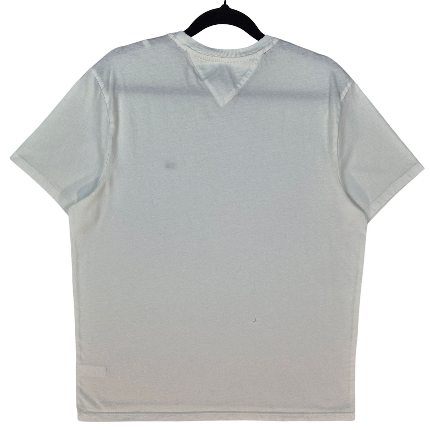 Tommy Hilfiger White Basic Cotton Tee Shirt Size S