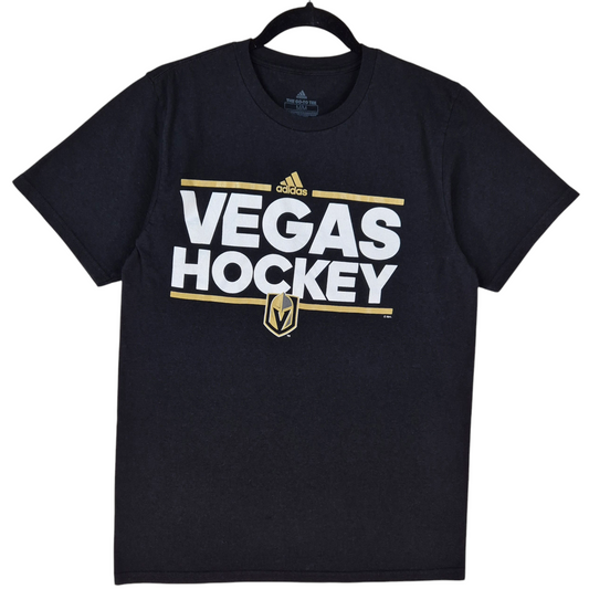 Adidas NHL Las Vegas Golden Knights Cotton Tee Shirt Size M