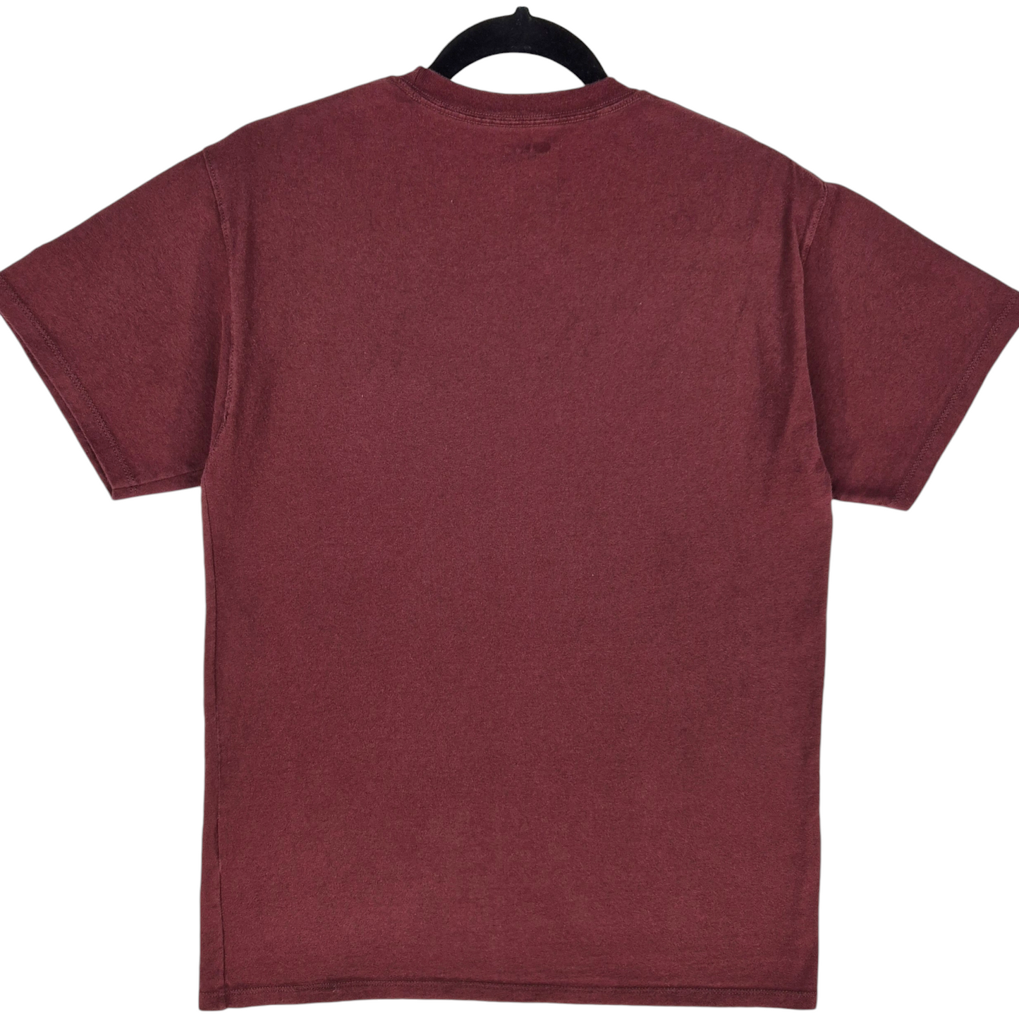 Champion Maroon Brown Basic Cotton Tee Shirt Size M