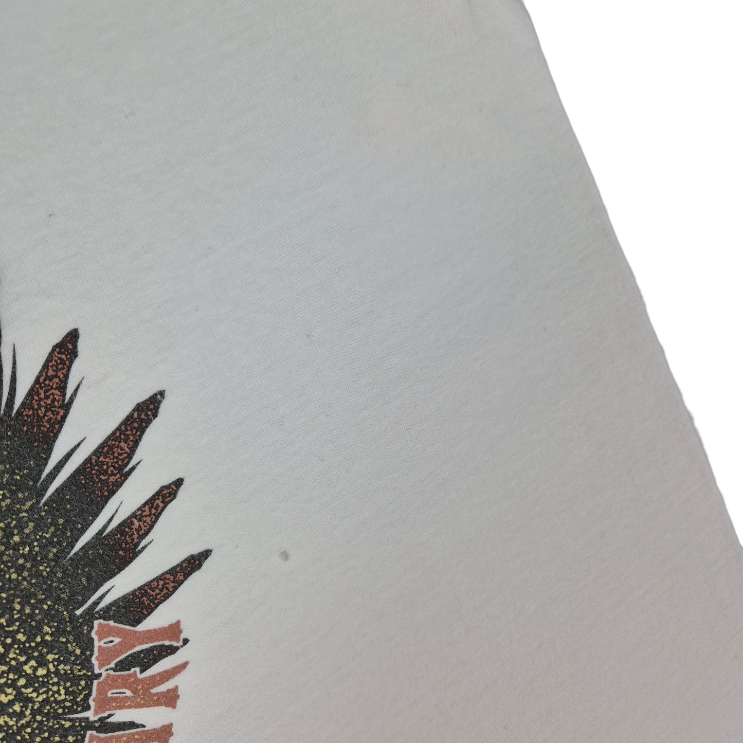 Hard Rock Cafe Atlantic City White Cotton Tee Shirt Size XL