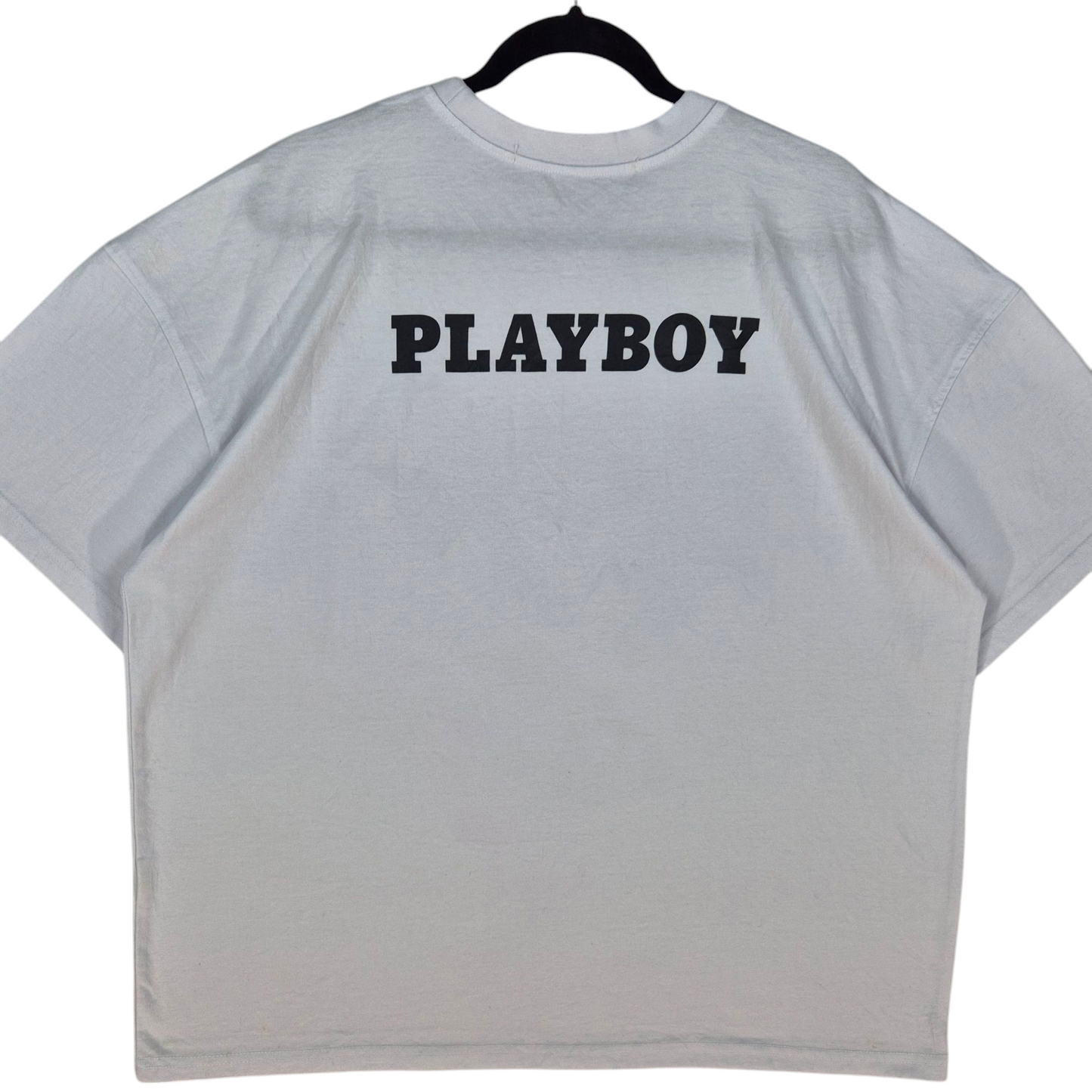 Playboy x Misguided White Tee Shirt Size 3XL