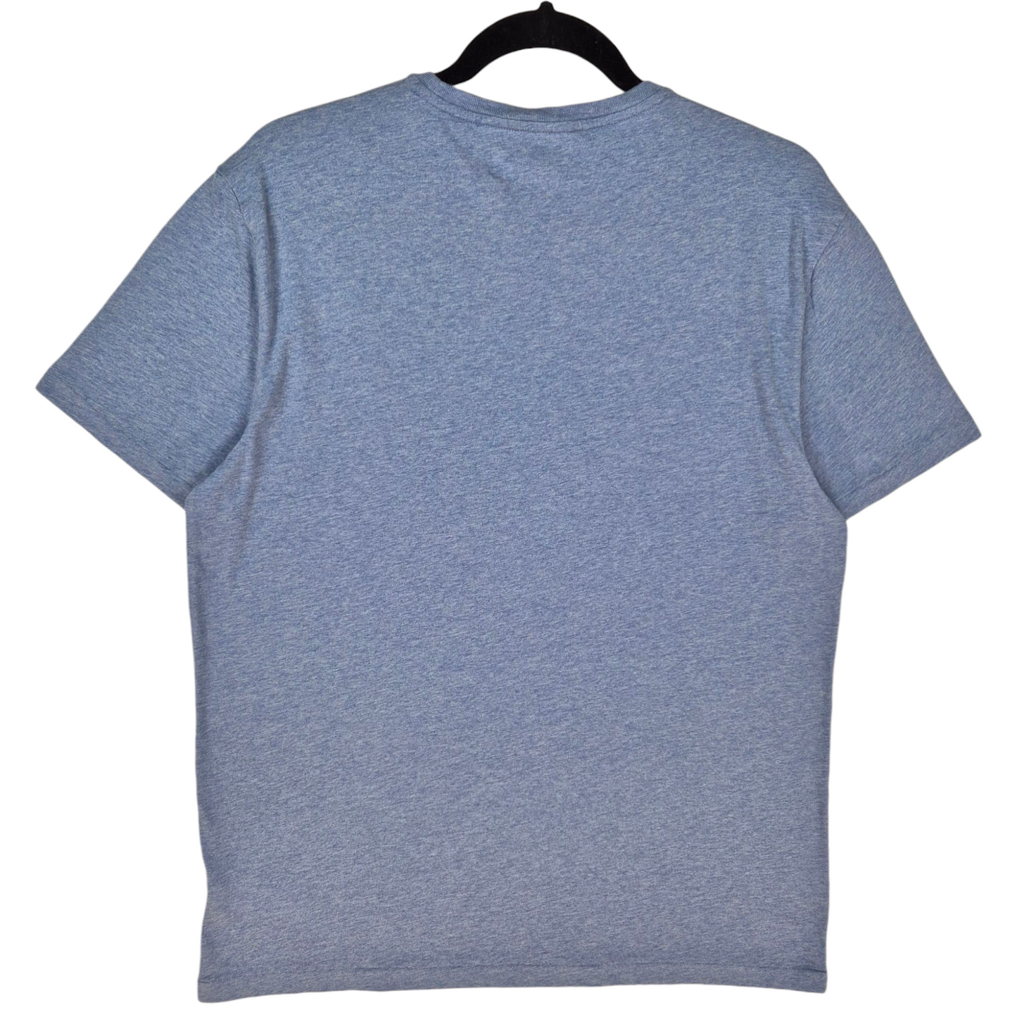 Polo Ralph Lauren Light Blue Custom Slim Fit Cotton Tee Shirt Size L