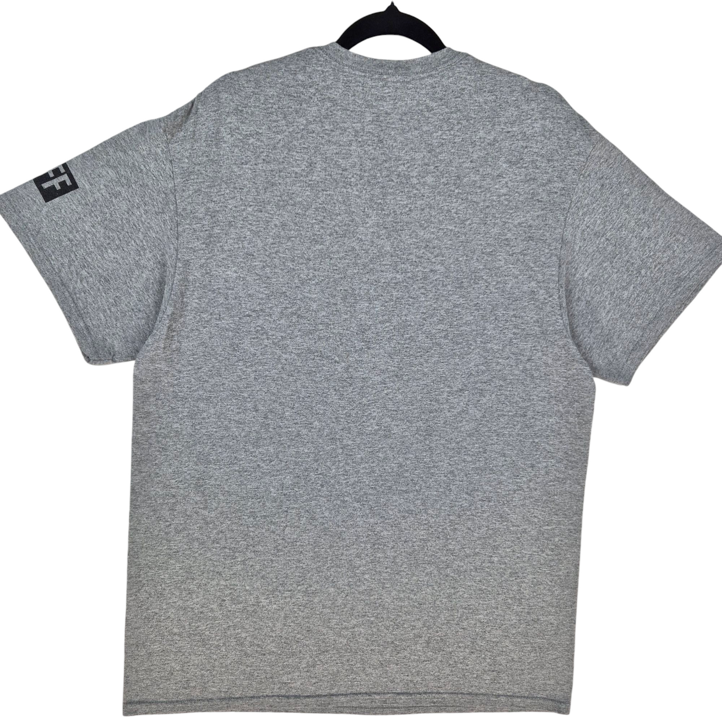 Disney Mickey Mouse Grey Stretch Cotton Tee Shirt Size L