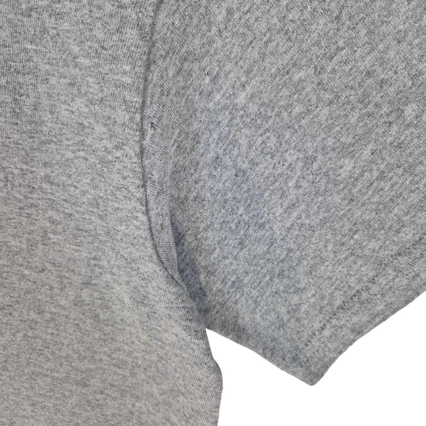 Disney Mickey Mouse Grey Stretch Cotton Tee Shirt Size L