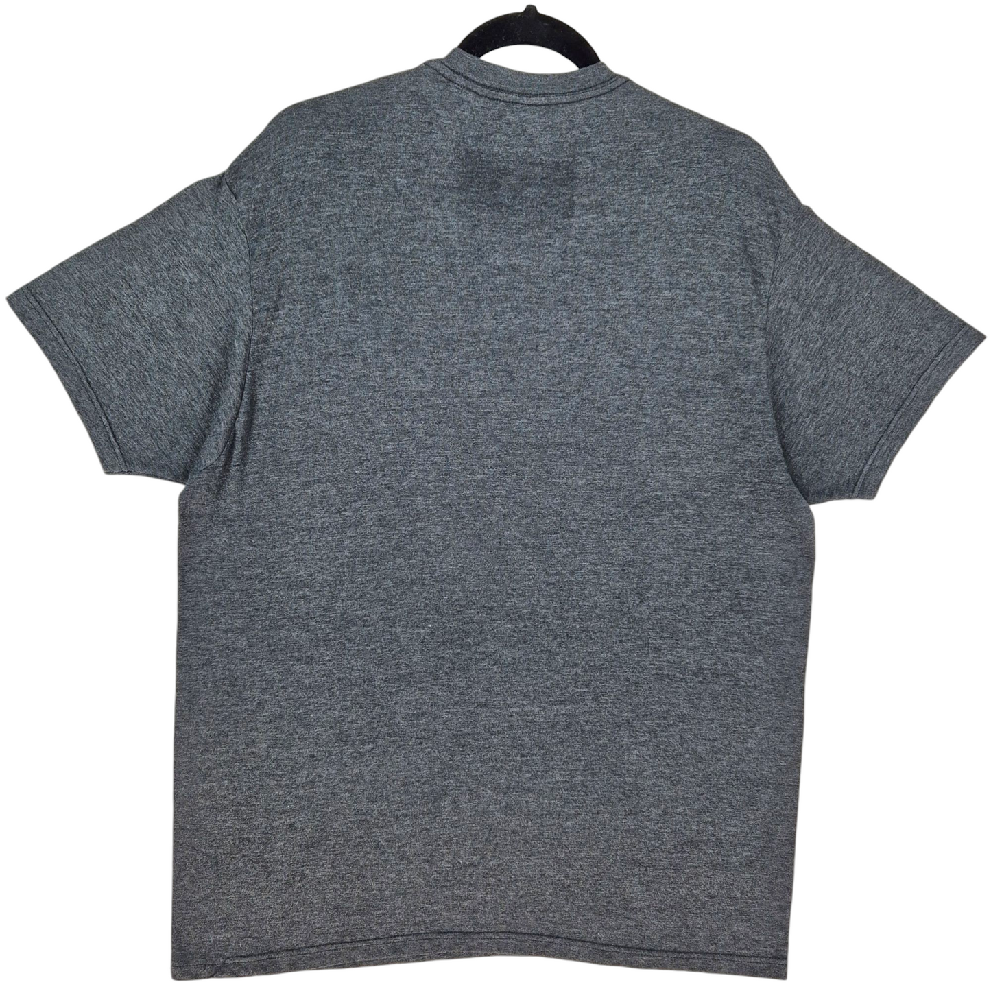 Disney Mickey Mouse Dark Grey Stretch Tee Shirt Size XL