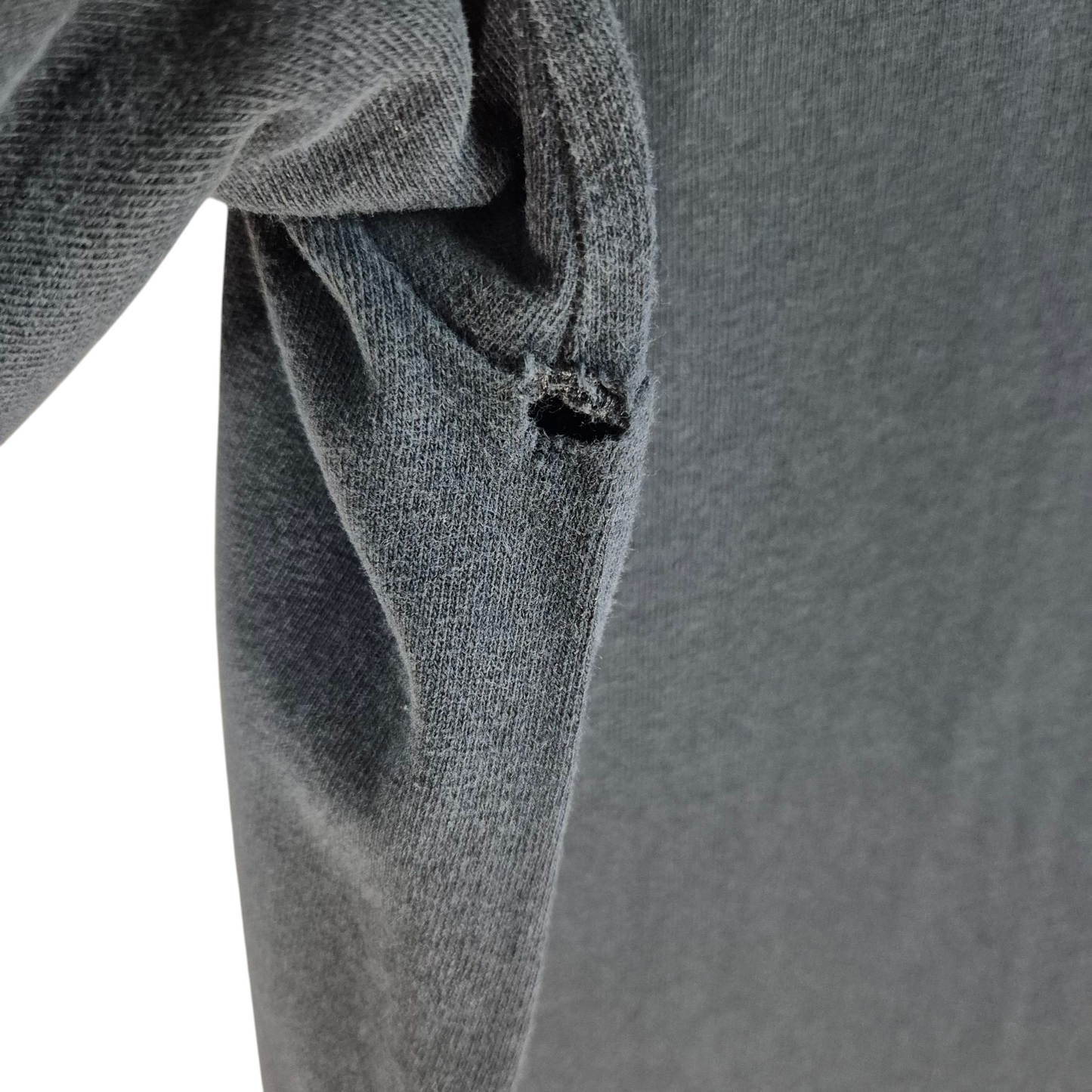 Illinois Bikers Against Child Abuse Black Long Sleeve Tee Shirt Size L