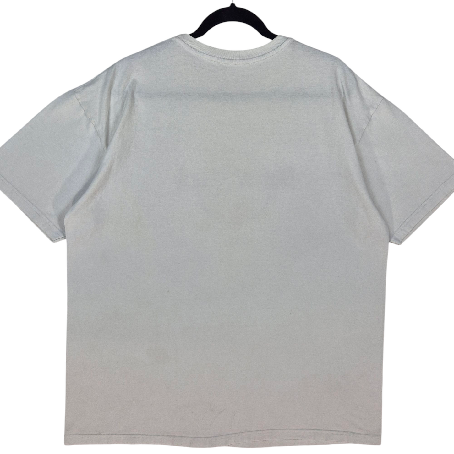 Hard Rock Cafe Bali White Cotton Tee Shirt Size 2XL