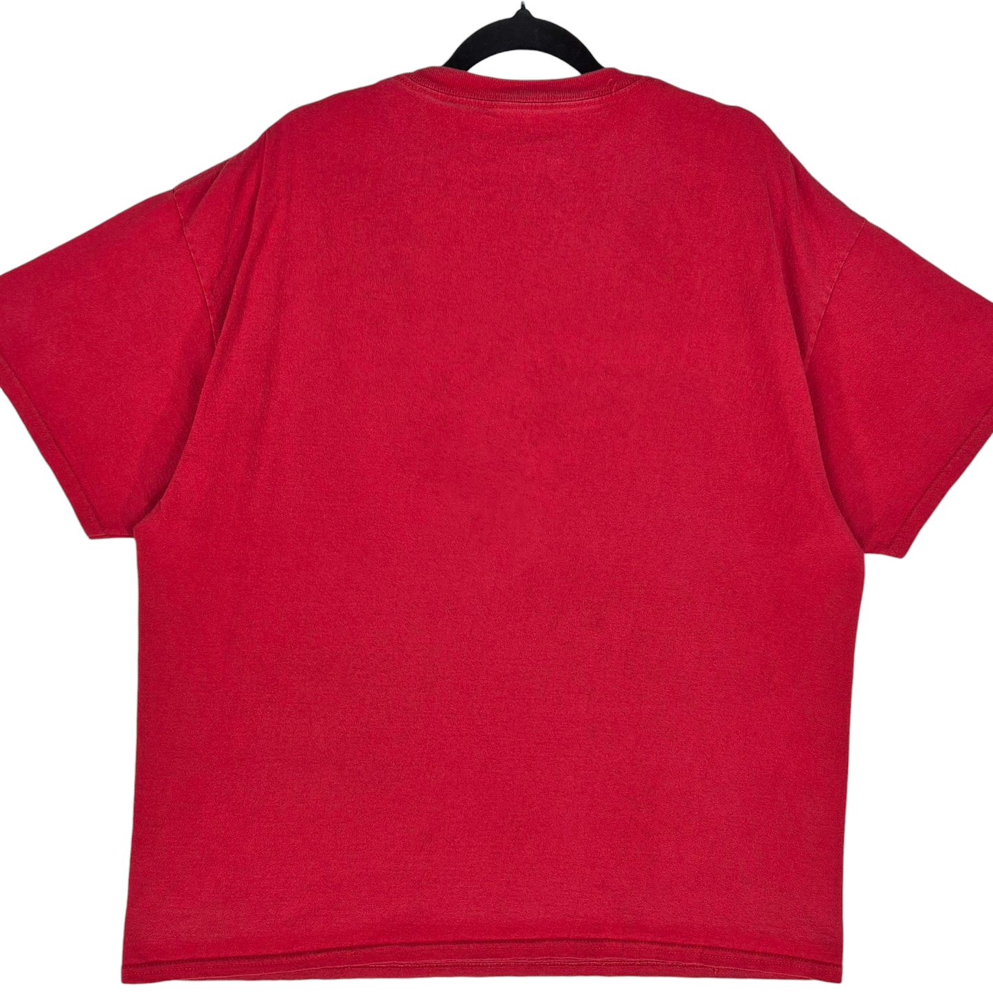 Mi Tierra Cafe San Antonio Texas Red Cotton Tee Shirt Size XL