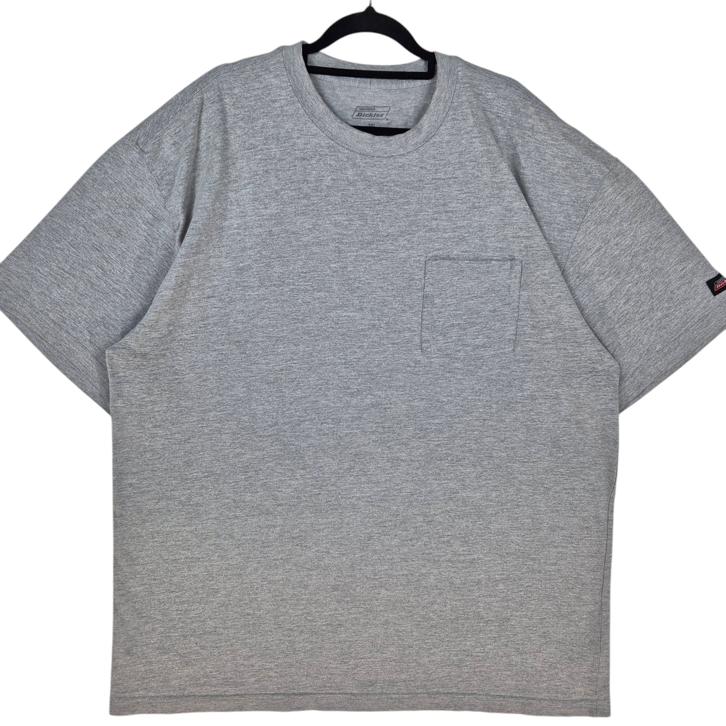 Dickies Light Grey Basic Tee Shirt Size 2XL