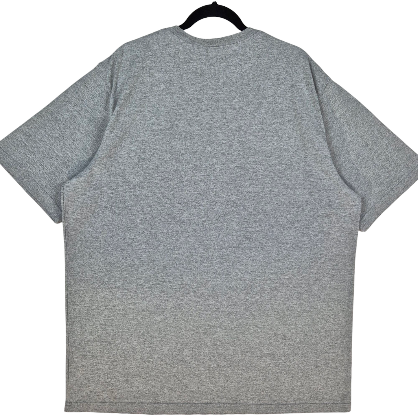 Carhartt Light Grey Original Fit Thick Blend Tee Shirt Size 2XL