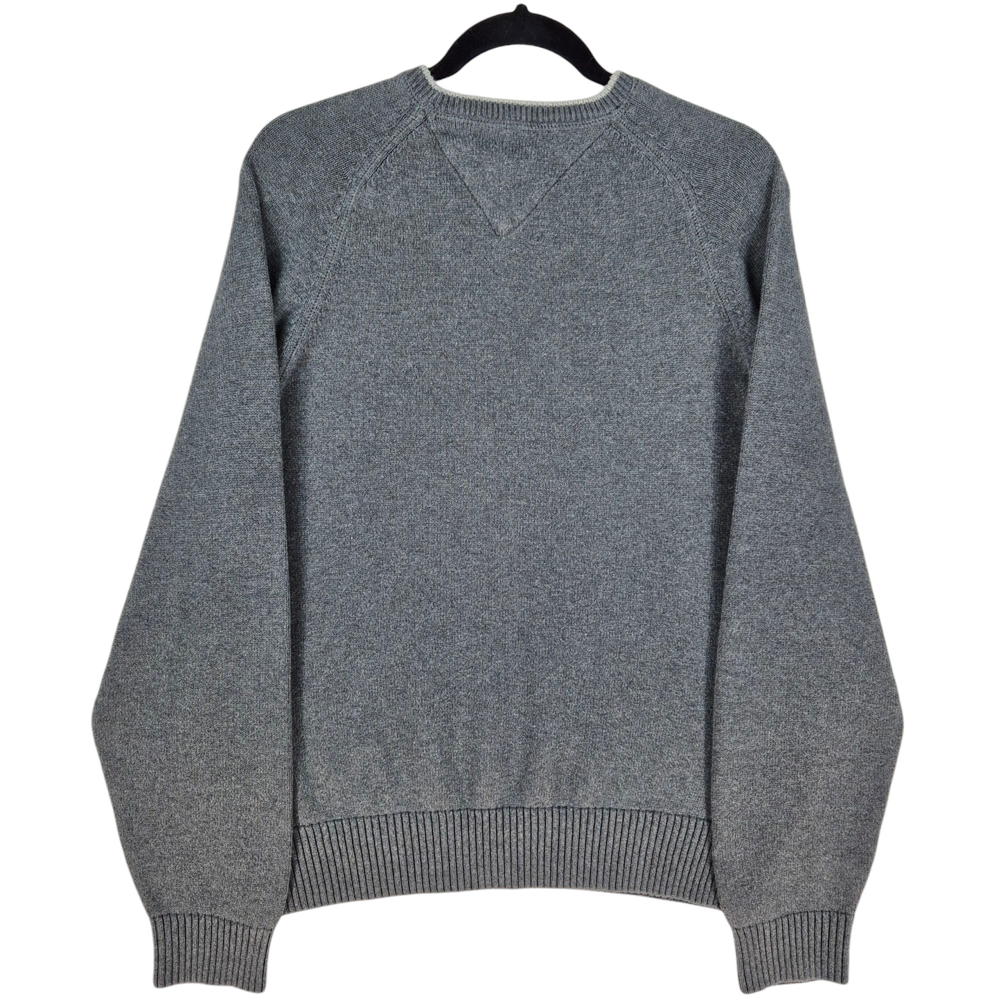 Tommy Hilfiger Grey Crewneck Knit Sweater Size L