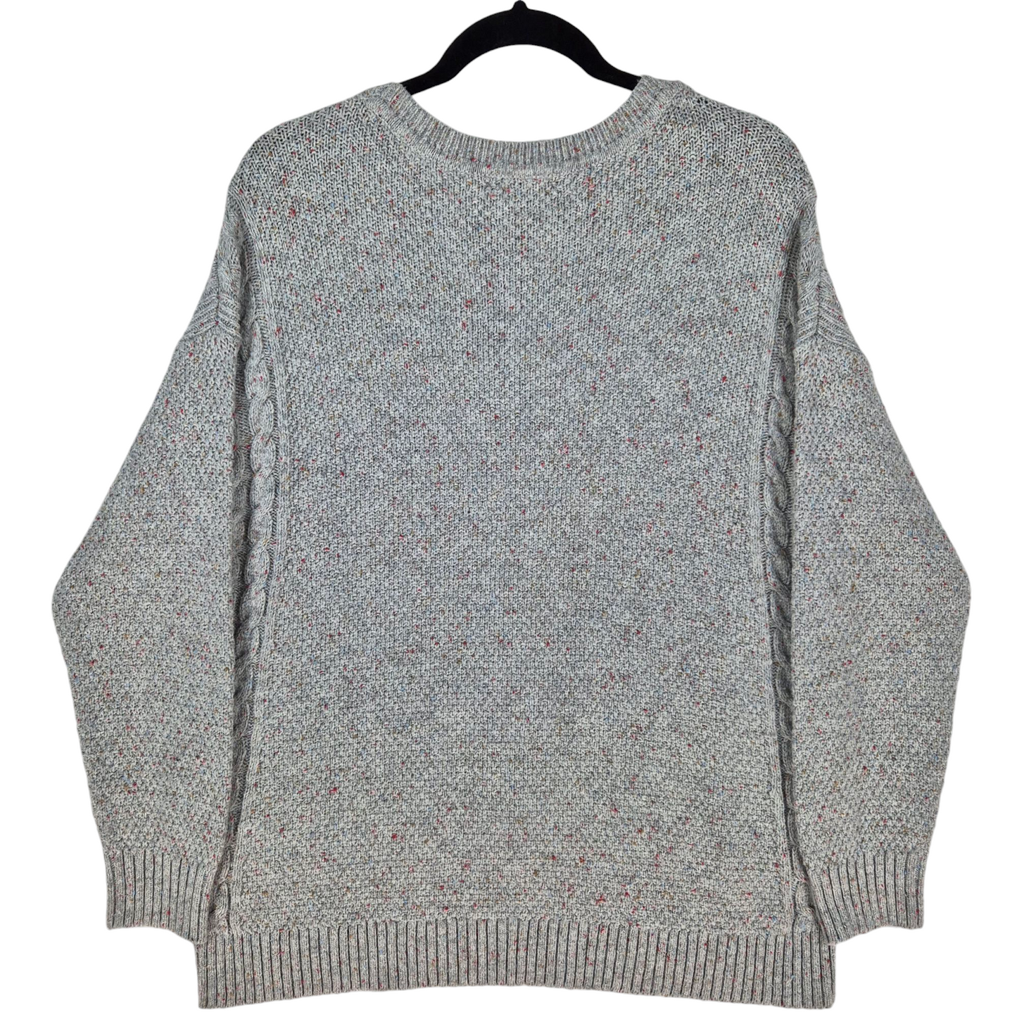 Tommy Hilfiger Grey Womens Knit Sweater Size L