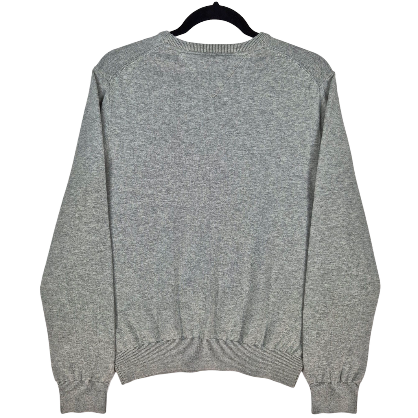 Tommy Hilfiger Grey Crewneck Knit Sweater Size S