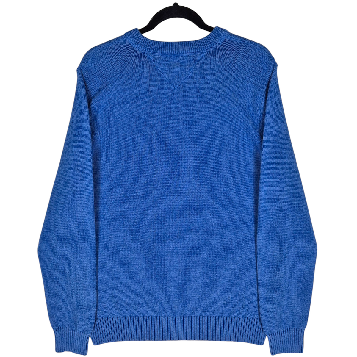 Tommy Hilfiger Blue Crewneck Knit Sweater Size L