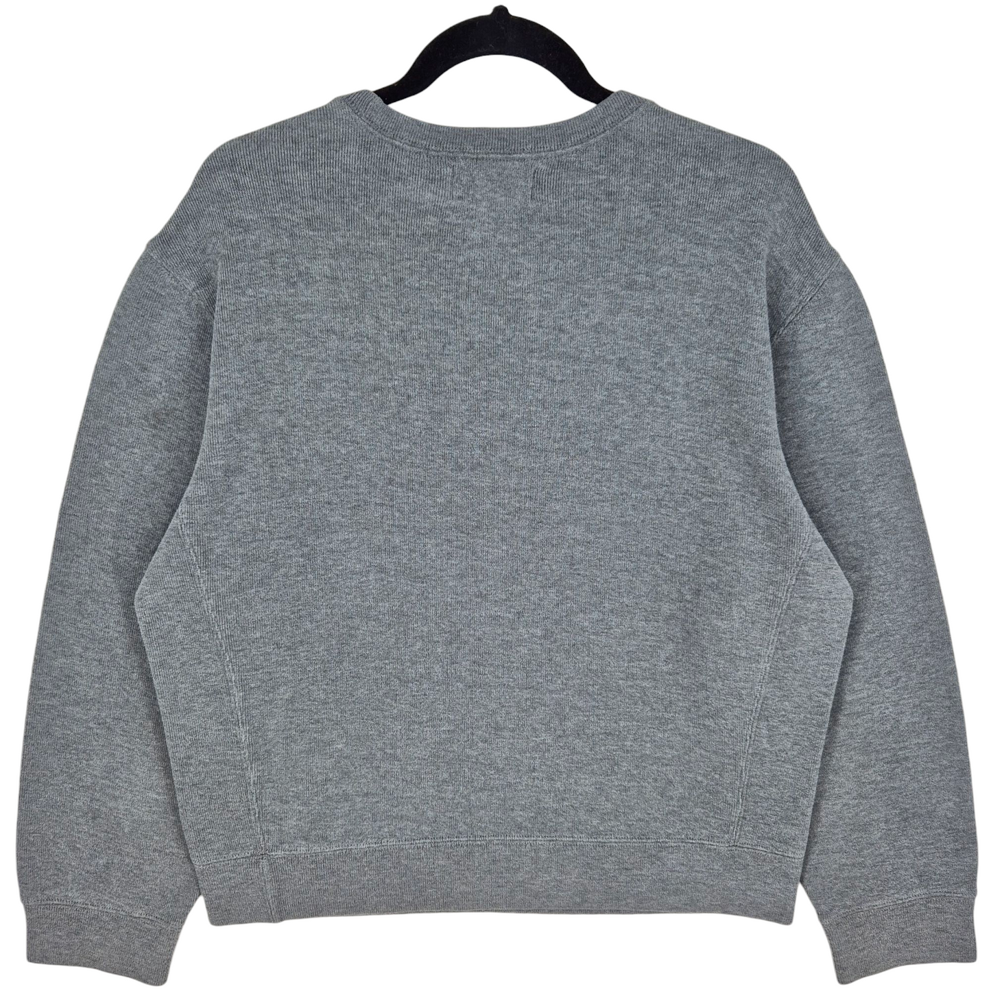 Vintage Polo Ralph Lauren 90's Grey Crewneck Knit Sweater Size M