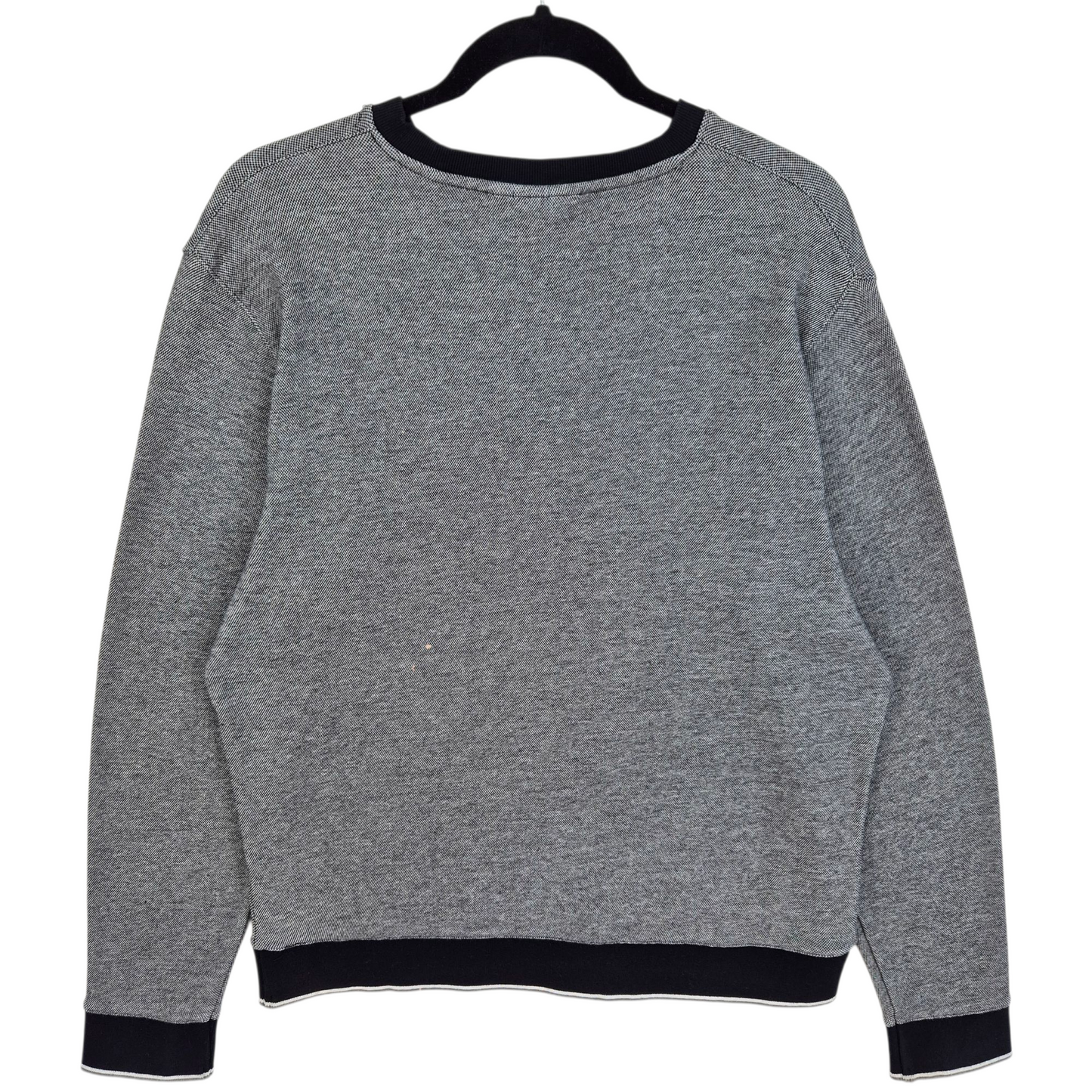 Michael Kors Grey Crewneck Knit Sweater Size L