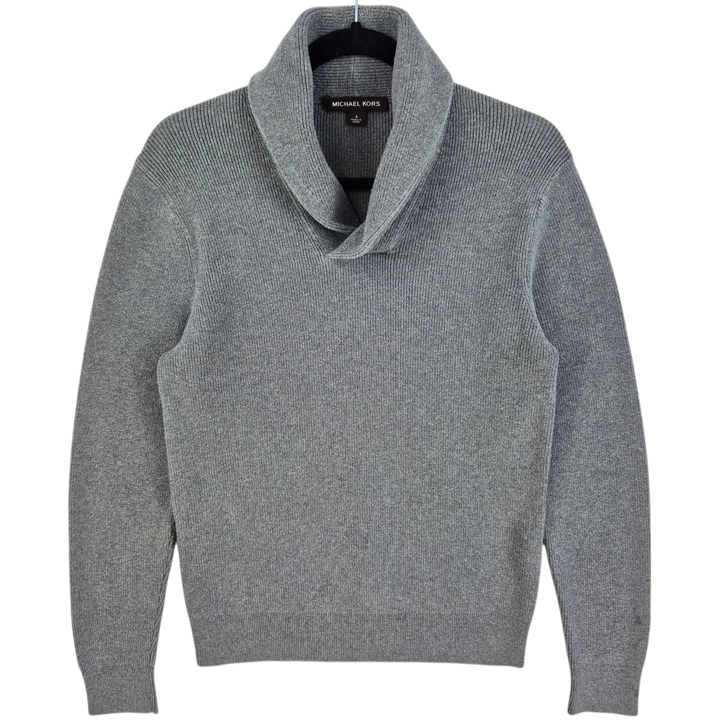 Michael Kors Grey Turtle Knit Sweater Size S