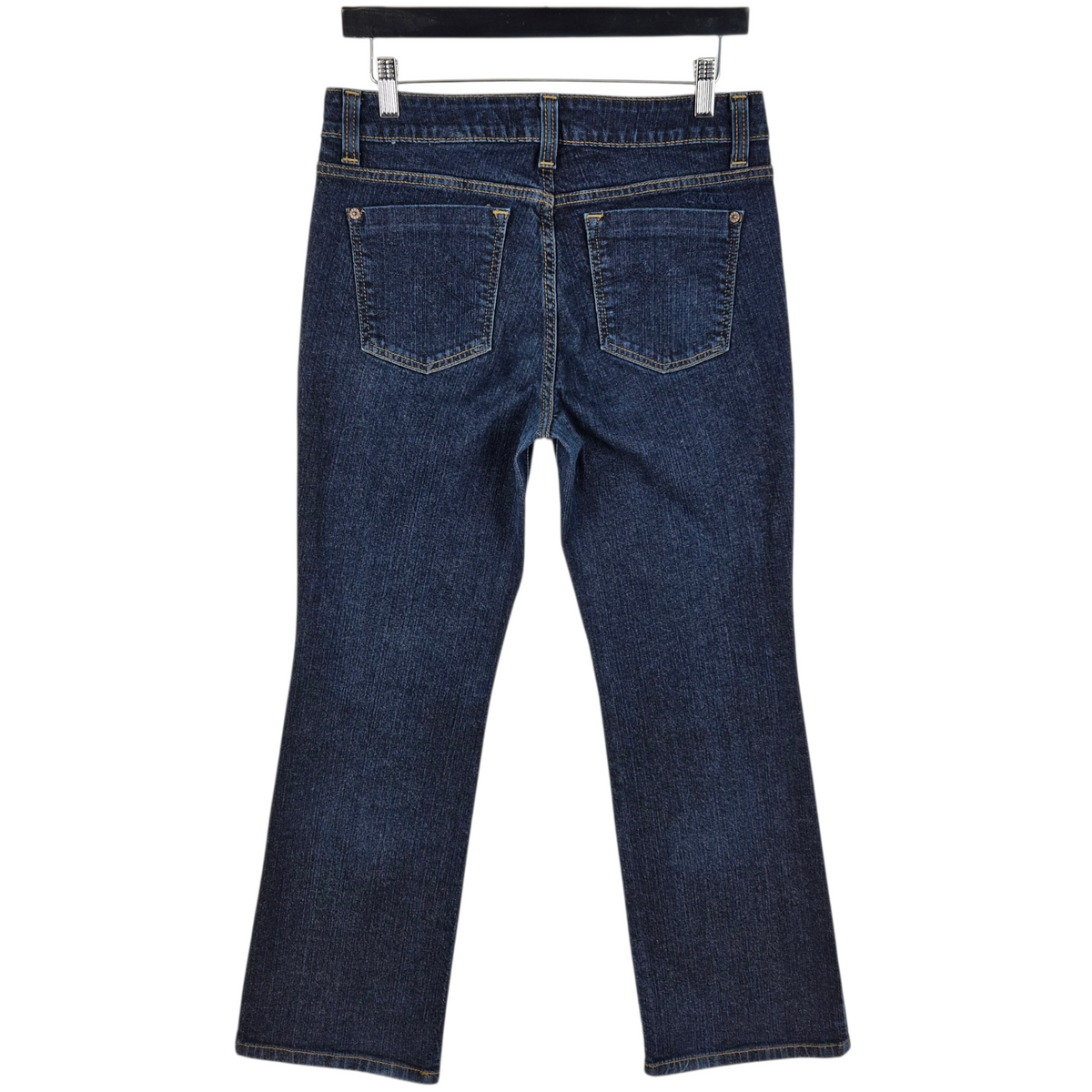 Vintage DKNY Jeans Womens Dark Blue Soho Bootcut Denim W30