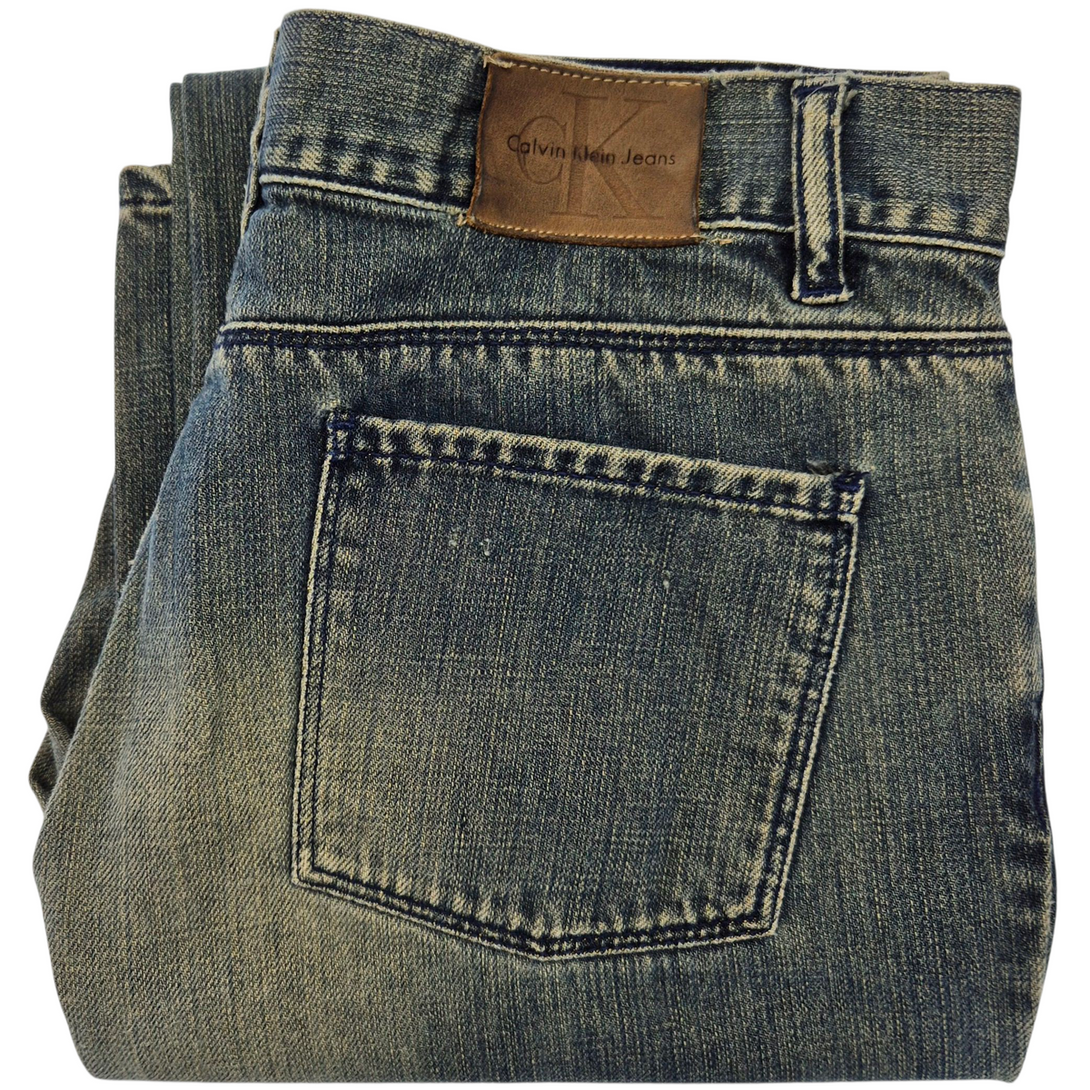 Vintage Calvin Klein Jeans 90's Womens Acid Wash Bootcut Denim W31