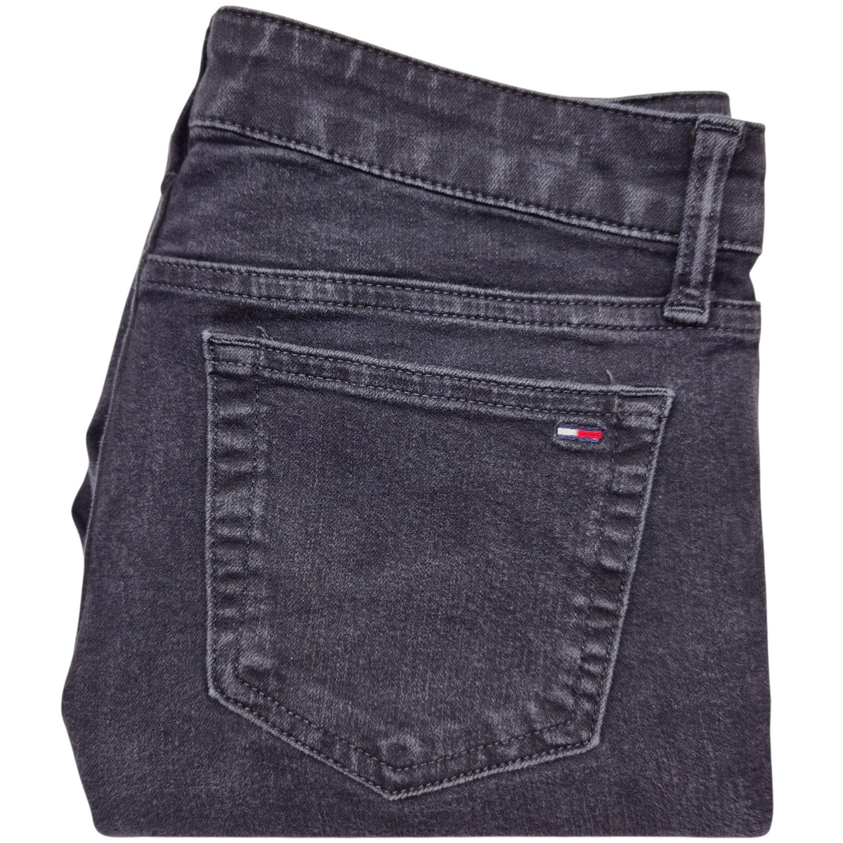 Tommy Hilfiger Jeans Womens Black Skinny Stretch Denim W31