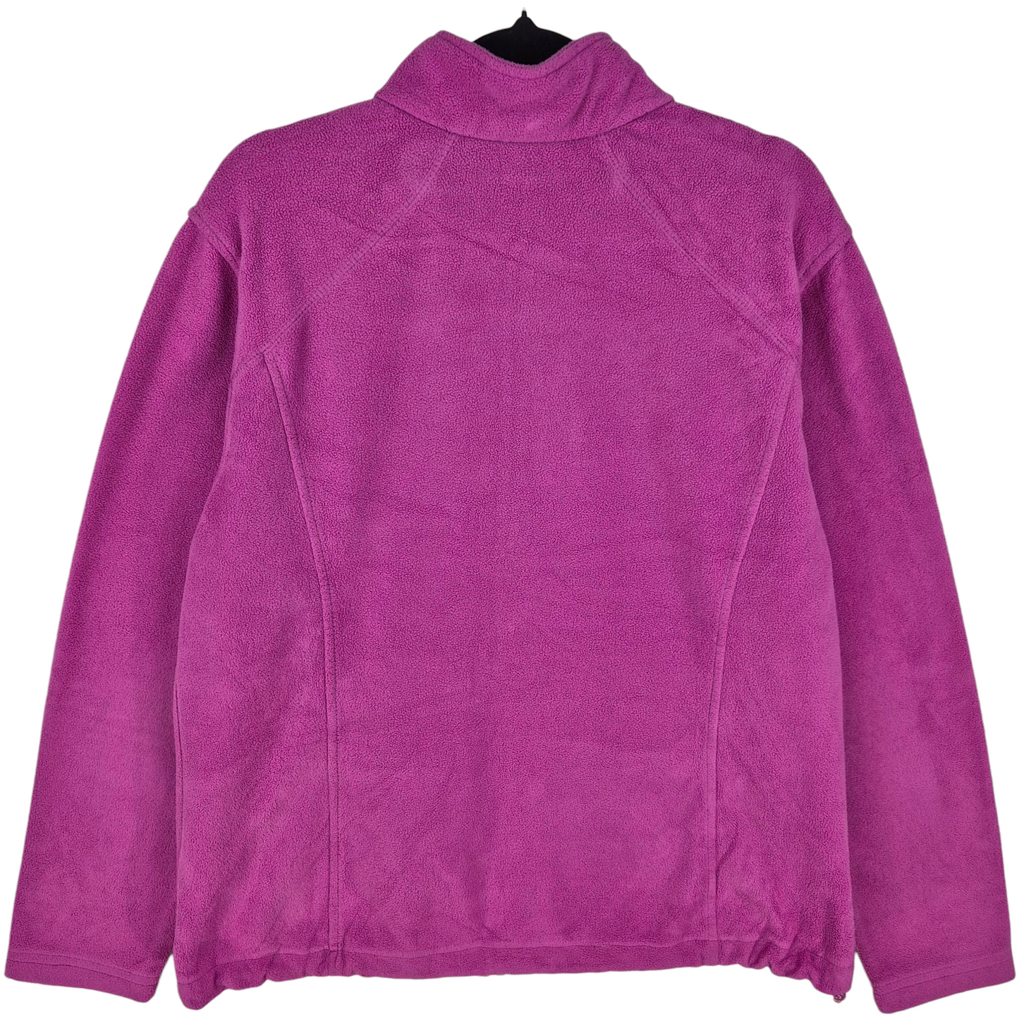 New Balance Womens Magenta Fleece Zip Jumper Size XL